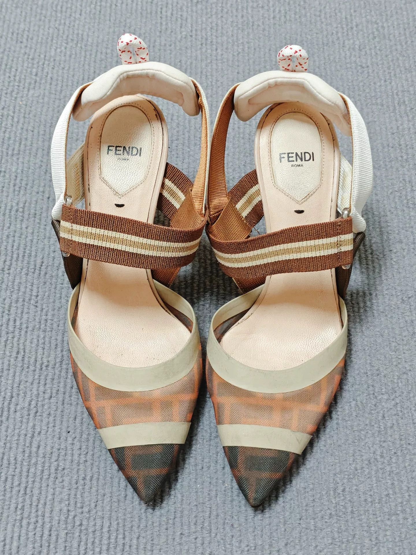 Fendi Fendi Sandals us_6 Women Size US 6 / IT 36 - 1 Thumbnail