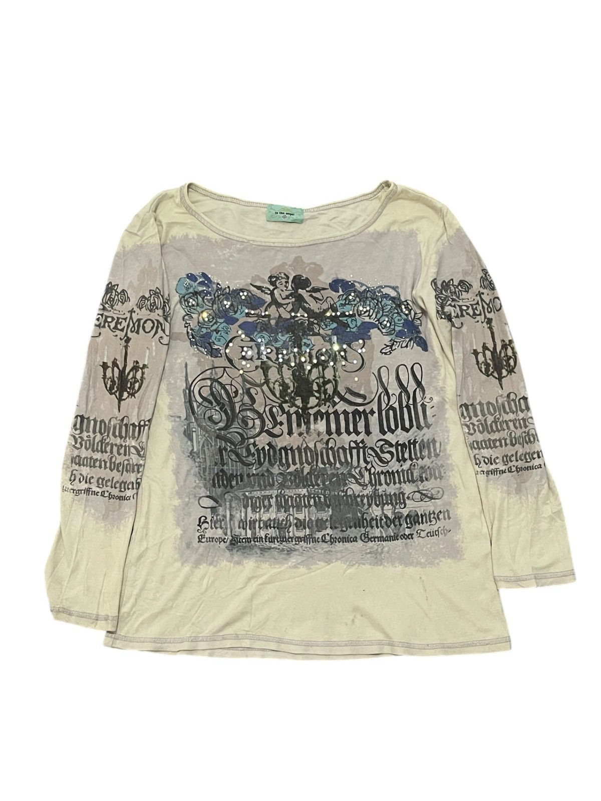 Y2K To The Angel JPG Inspired Longsleeve
