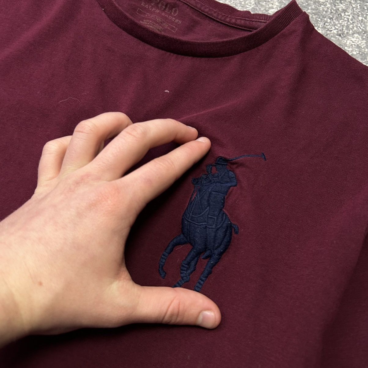 Polo Ralph Lauren Mens Polo Ralph Lauren Big Pony 3 streetwear y2k tee Size US L / EU 52-54 / 3 - 3 Thumbnail