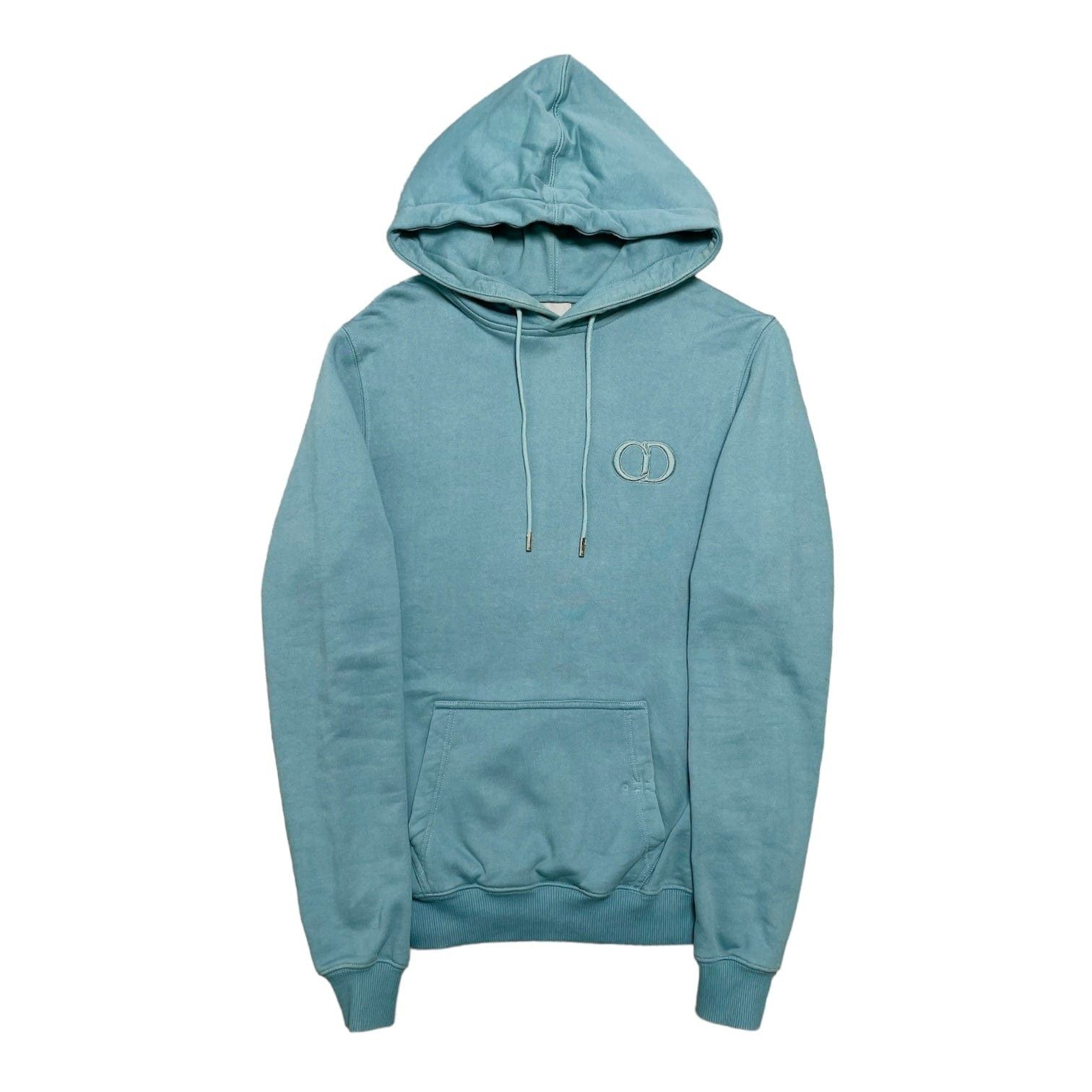 Dior Dior CD Icon Hooded Sweatshirt Blue Size US S / EU 44-46 / 1 - 1 Thumbnail