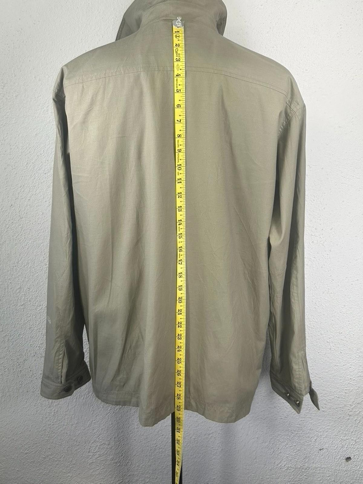 Columbia Columbia Sportswear Large Men's Brown Lightweight Jacket Size US L / EU 52-54 / 3 - 9 Thumbnail