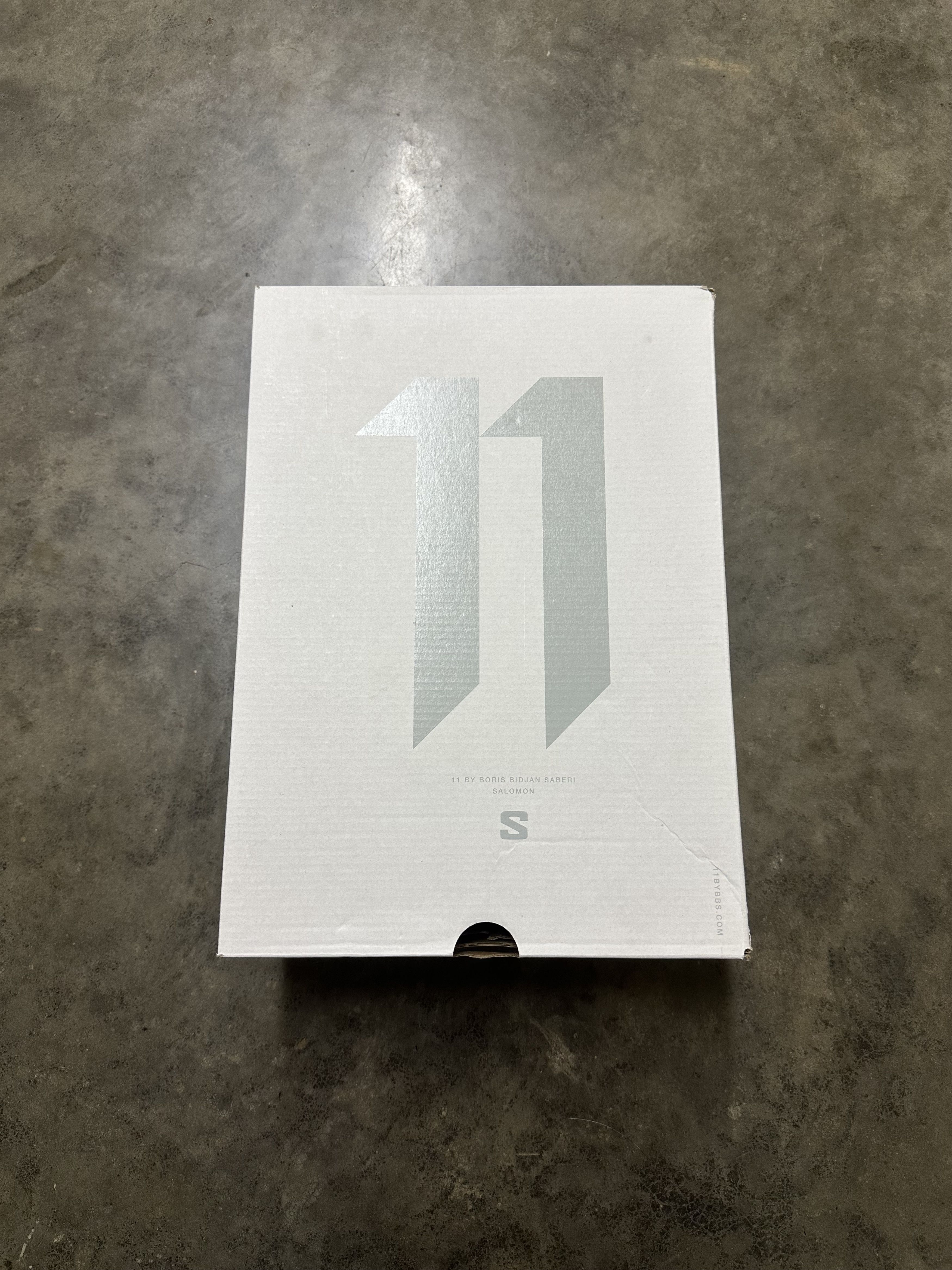 11 By Boris Bidjan Saberi × Salomon 11 by Boris Bidjan Saberi Solomon Bamba 2 Low Ice Grey Size US 12 / EU 45 - 6 Thumbnail