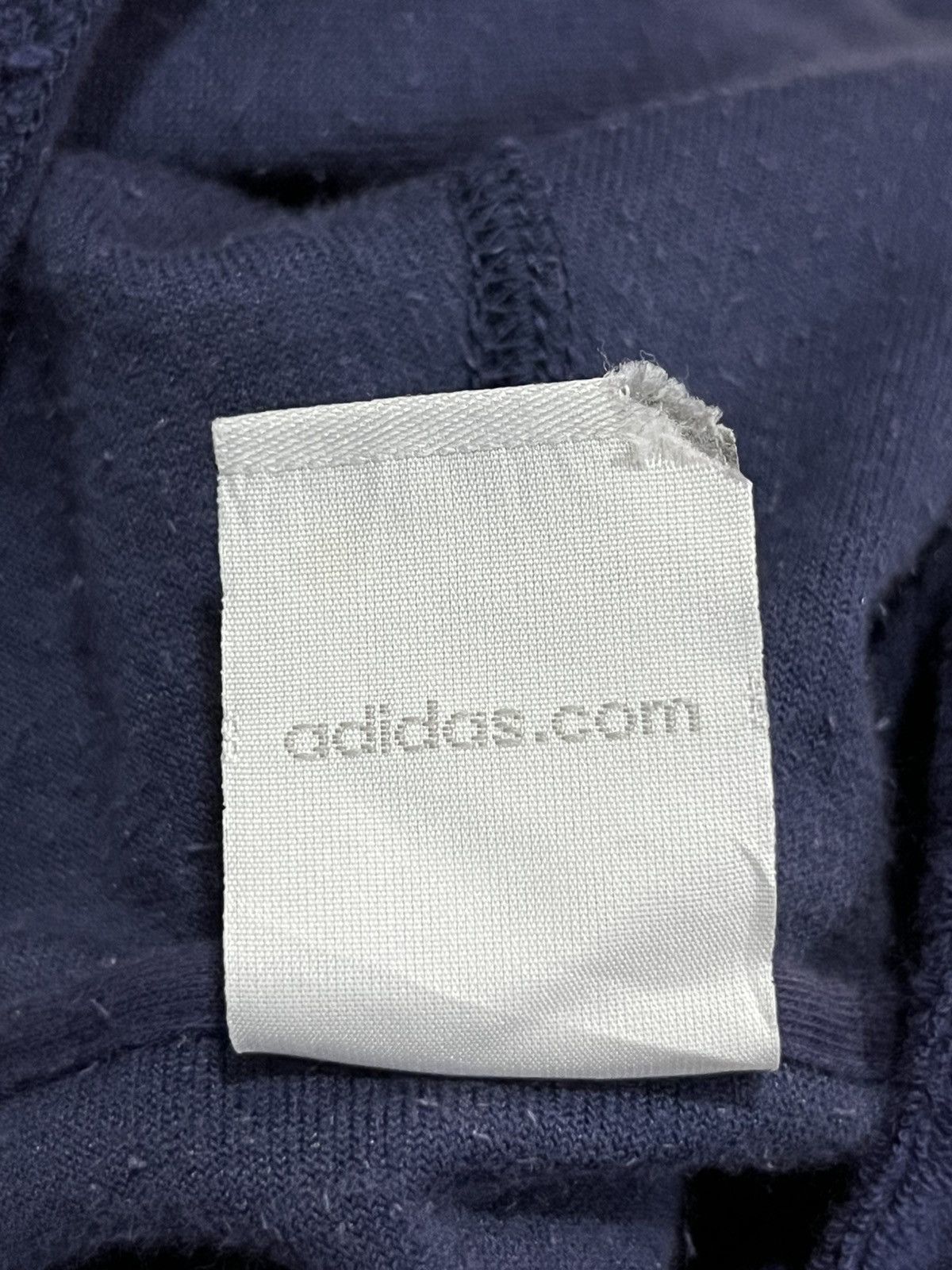 Adidas Adidas 3 Full Zip Short Sleeve Fleece Hoodie Size S / US 4 / IT 40 - 8 Thumbnail