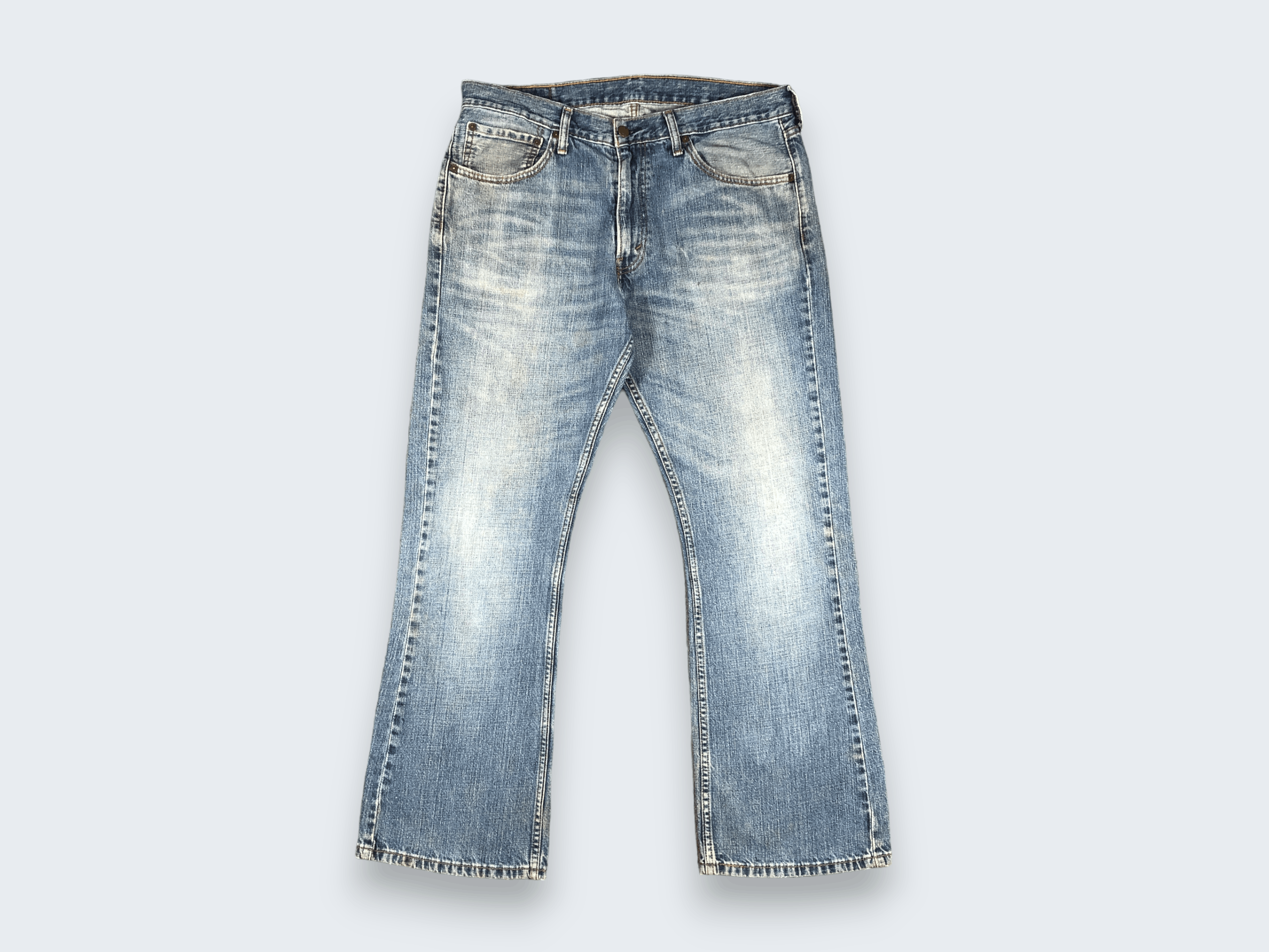 Vintage Levis 527 Light Blue Wash Jeans L690