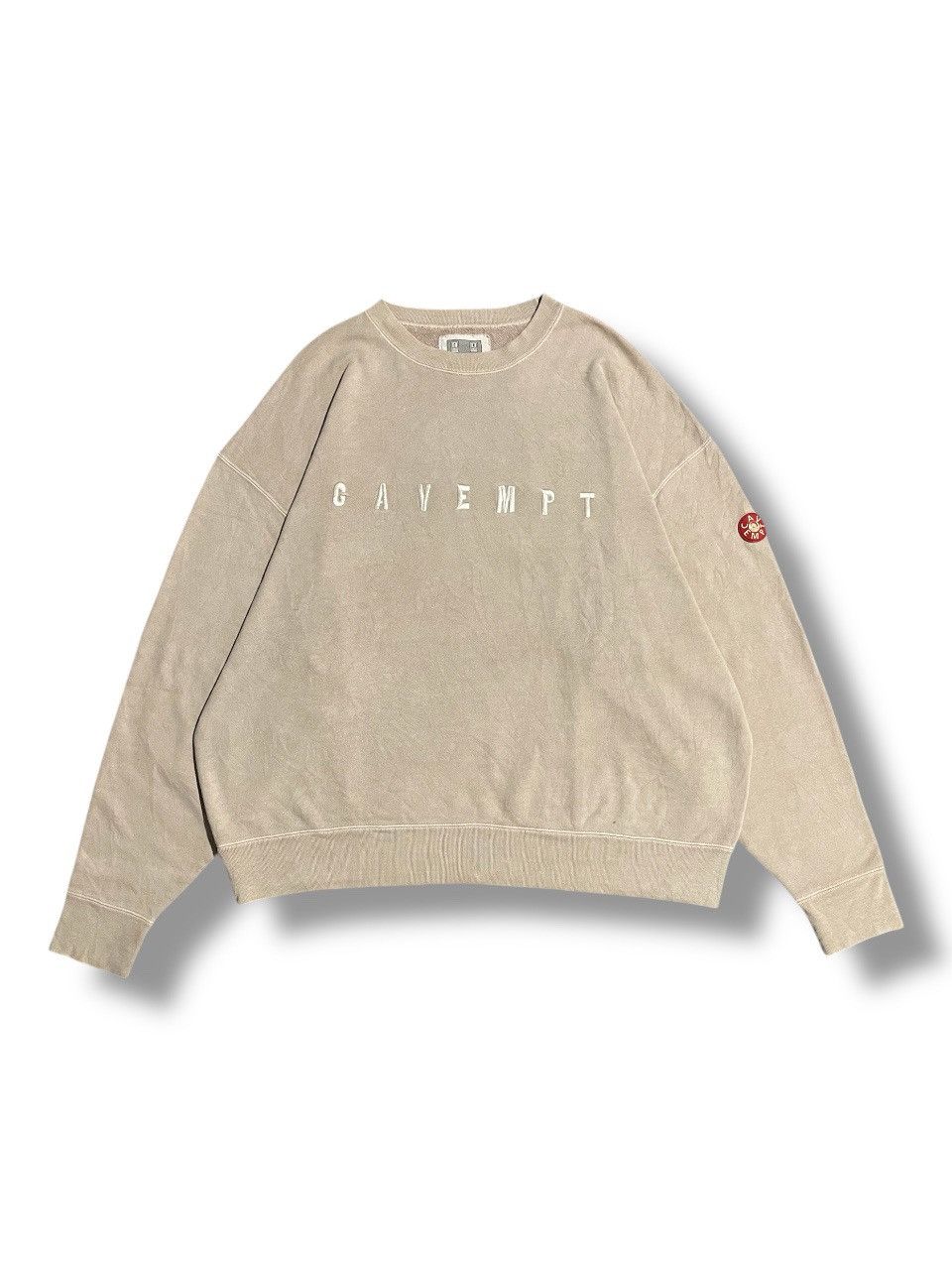 Cav Empt Cav Empt Overdye Crewneck Size US XL / EU 56 / 4 - 6 Thumbnail
