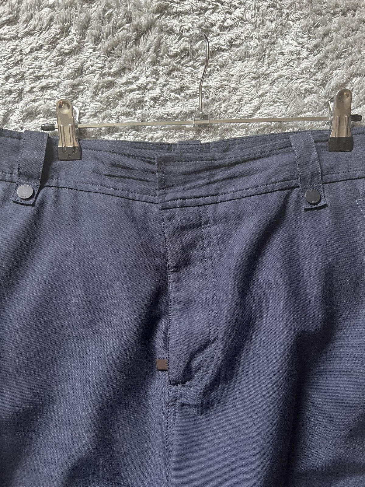 1017 ALYX 9SM × Dior Dior x Alyx Cargo Pants - Navy Blue Size US 34 / EU 50 - 10 Thumbnail