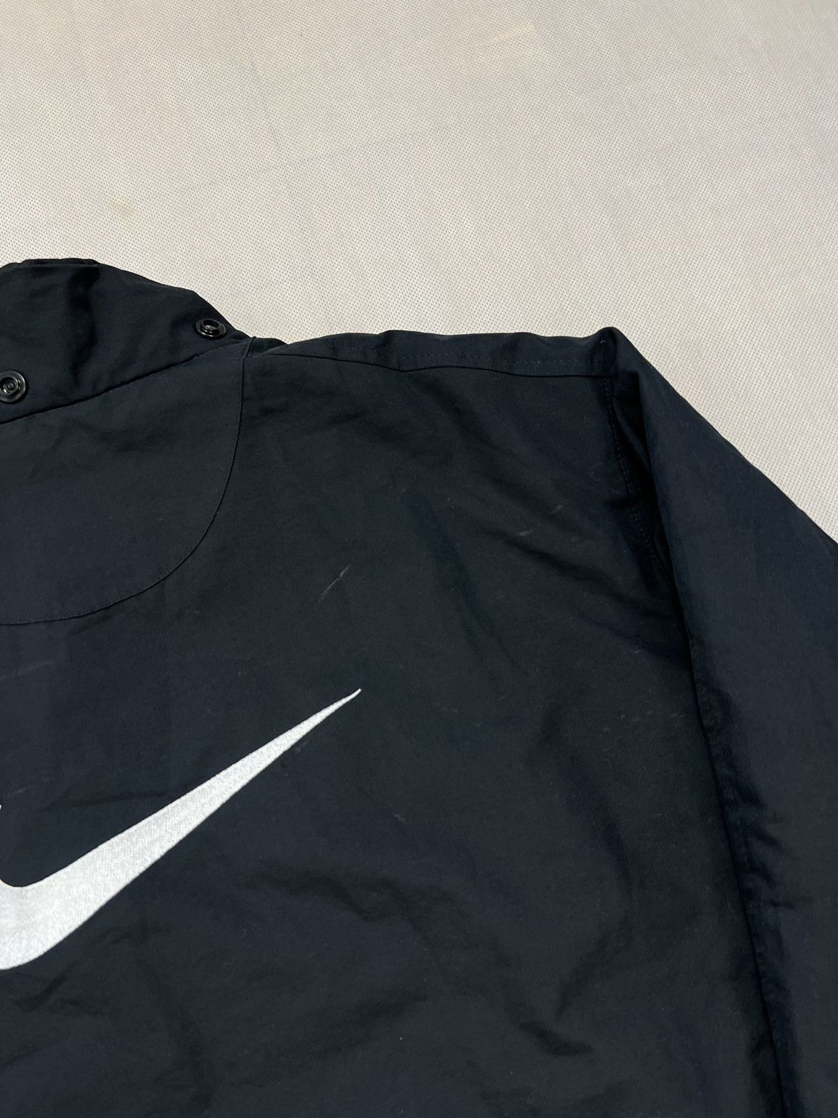 Nike × Vintage Winter Jacket Nike vintage 00’s black zipped Size US L / EU 52-54 / 3 - 4 Thumbnail