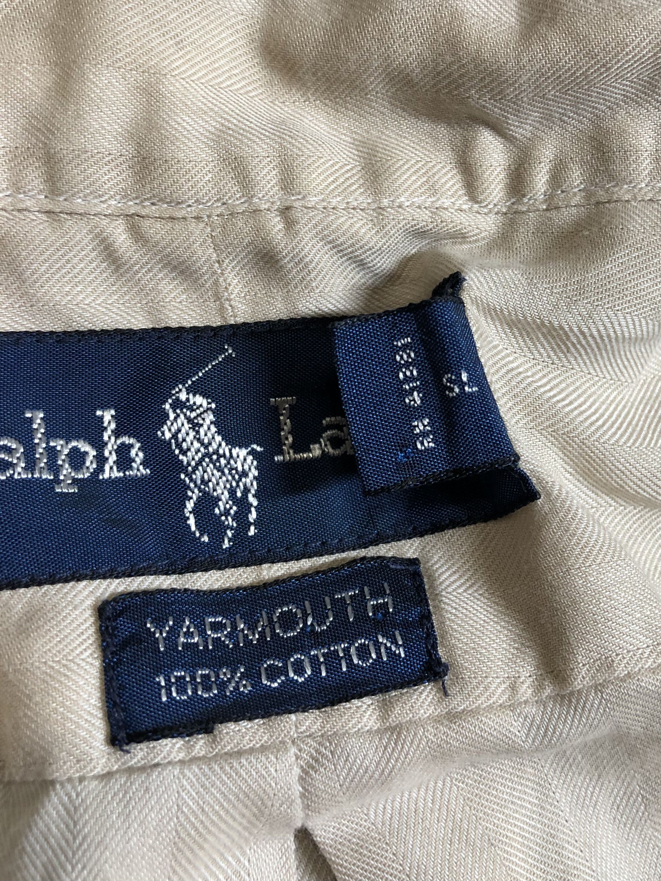 Polo Ralph Lauren Ralph Lauren Vintage Shirt Long Sleeve Size US S / EU 44-46 / 1 - 5 Thumbnail