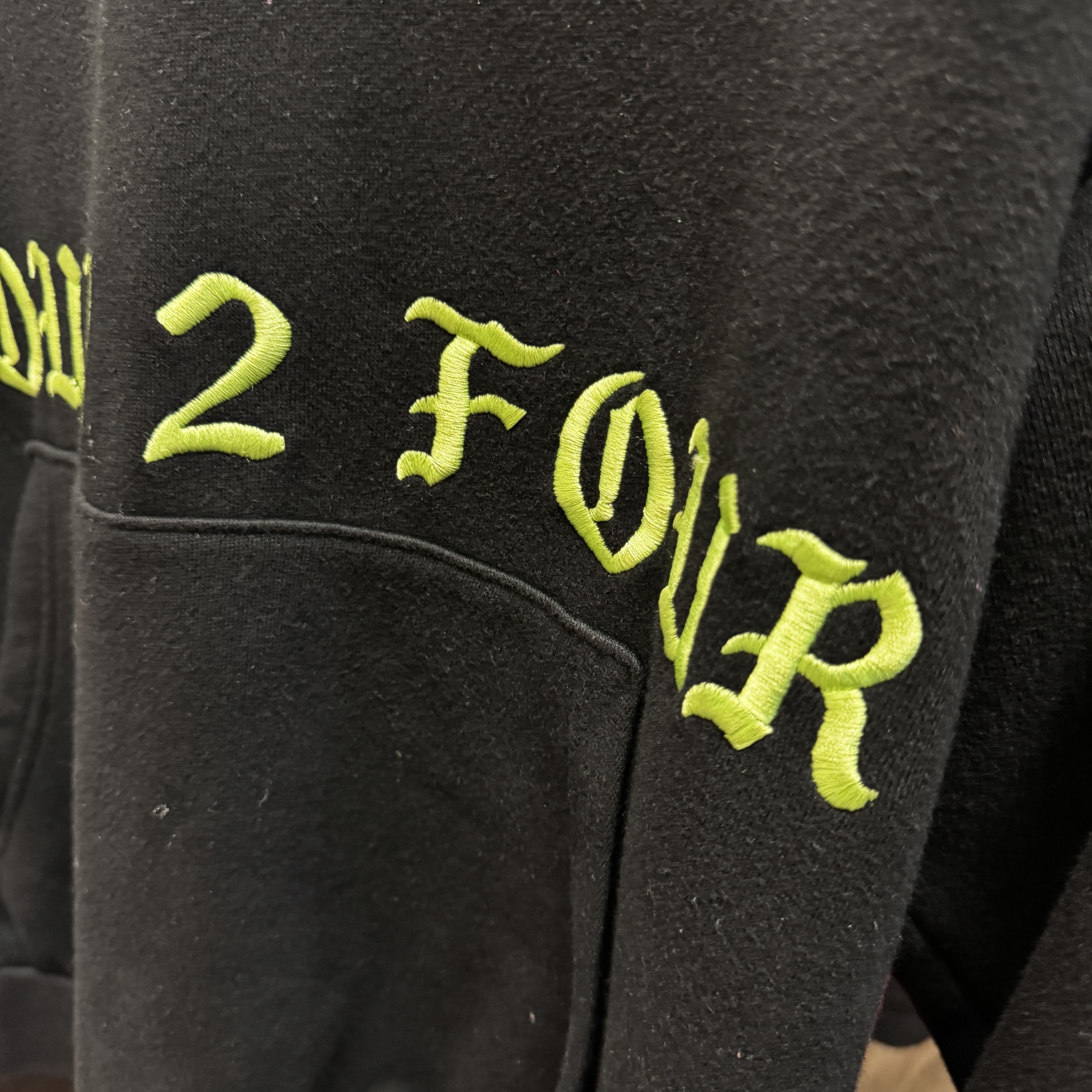424 424 x Born X Raised Hoodie Size US S / EU 44-46 / 1 - 7 Thumbnail