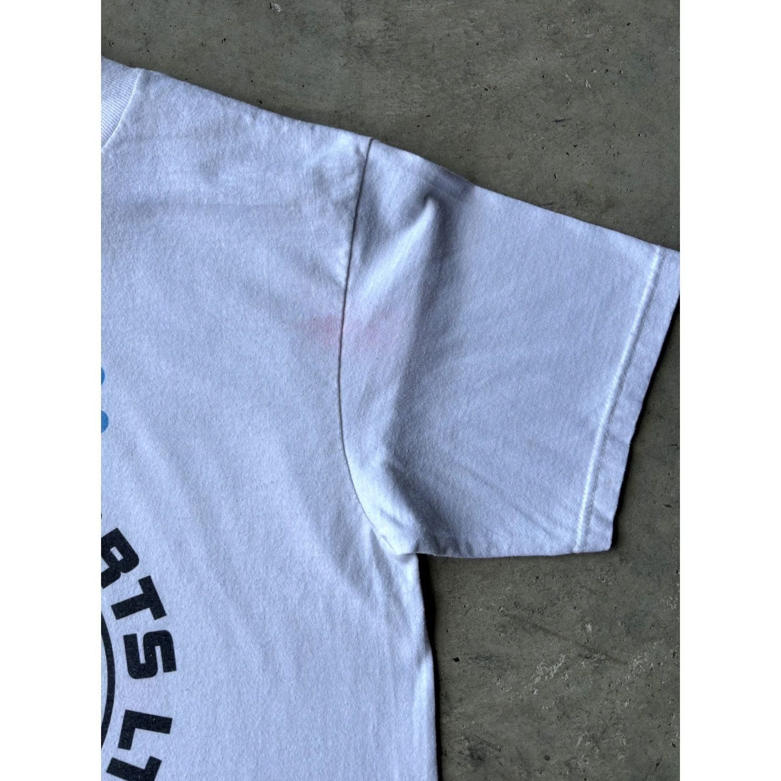 Hanes VINTAGE Hanes 90s Watersports Graphic Tee Shirt M White Cotton Crew Neck Short Sleeve Men Size US M / EU 48-50 / 2 - 4 Thumbnail