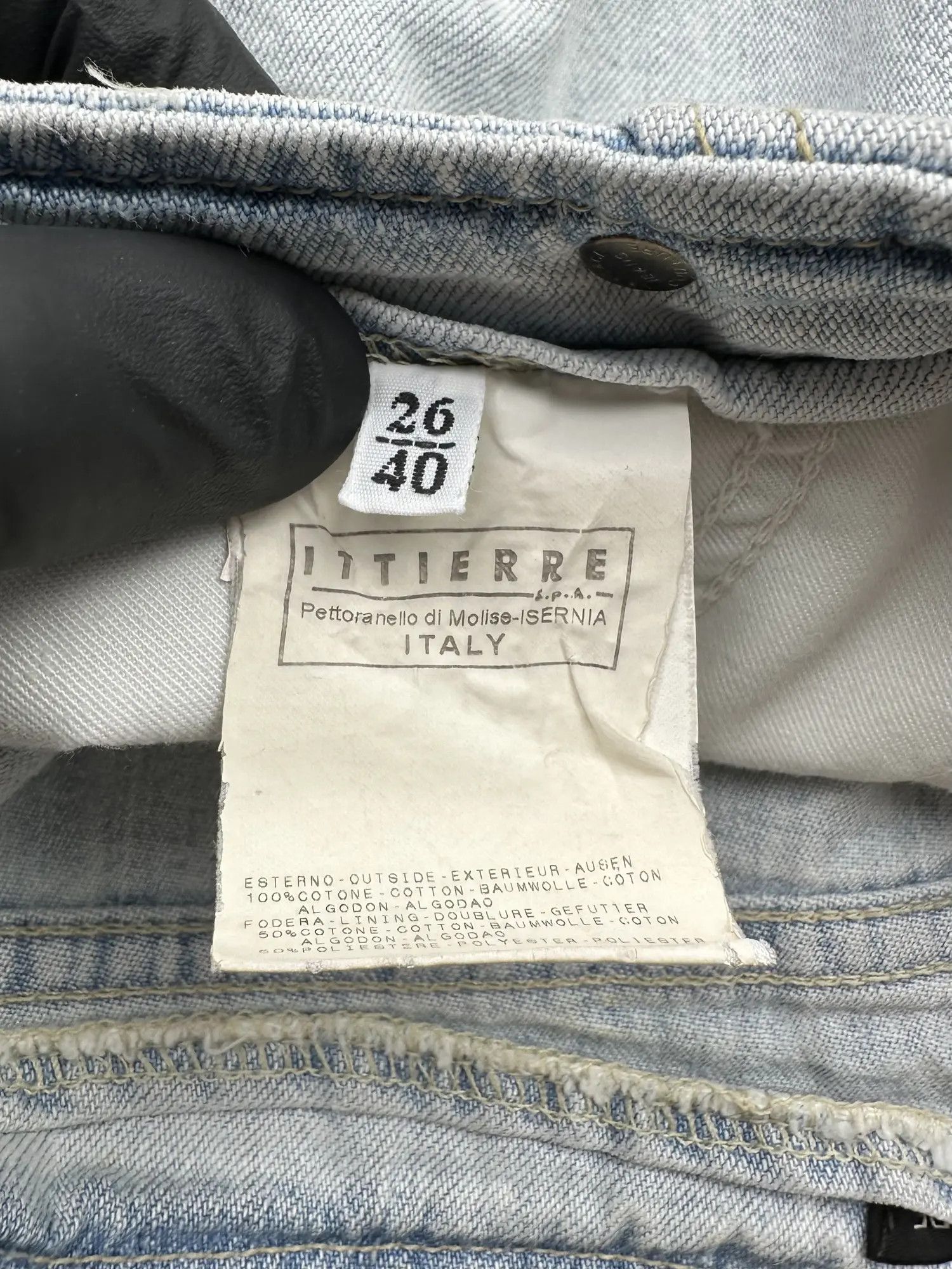 Versace Jeans Couture Versace Jeans Couture Vintage Mini Skirt (B366) Size 26" / US 2 / IT 38 - 6 Thumbnail