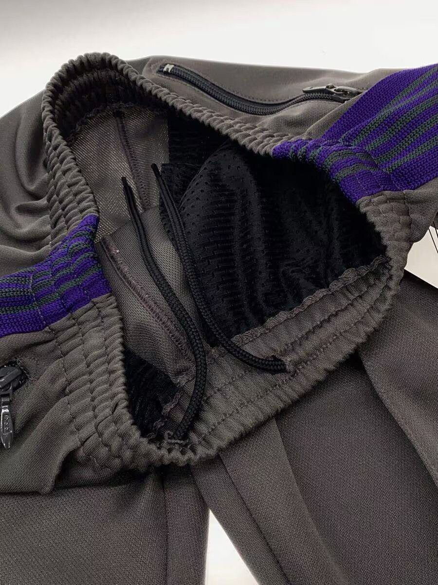 Needles Needles Polyester Track Pants Grey Size US 32 / EU 48 - 3 Thumbnail
