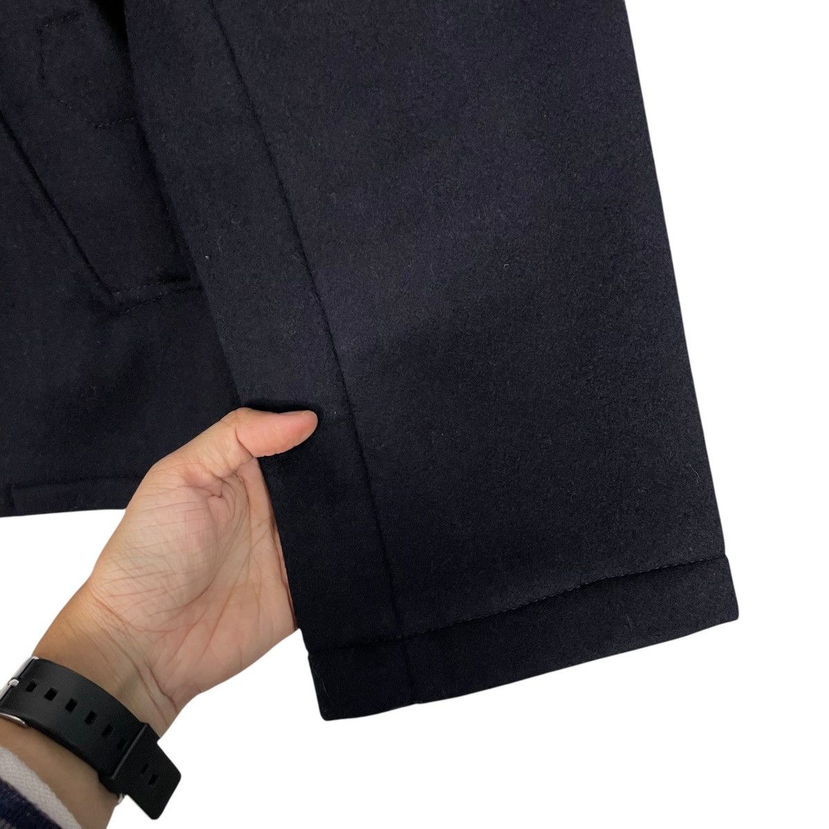 Acne Studios Acne Studios Double Breasted Wool Jacket Size US M / EU 48-50 / 2 - 10 Thumbnail