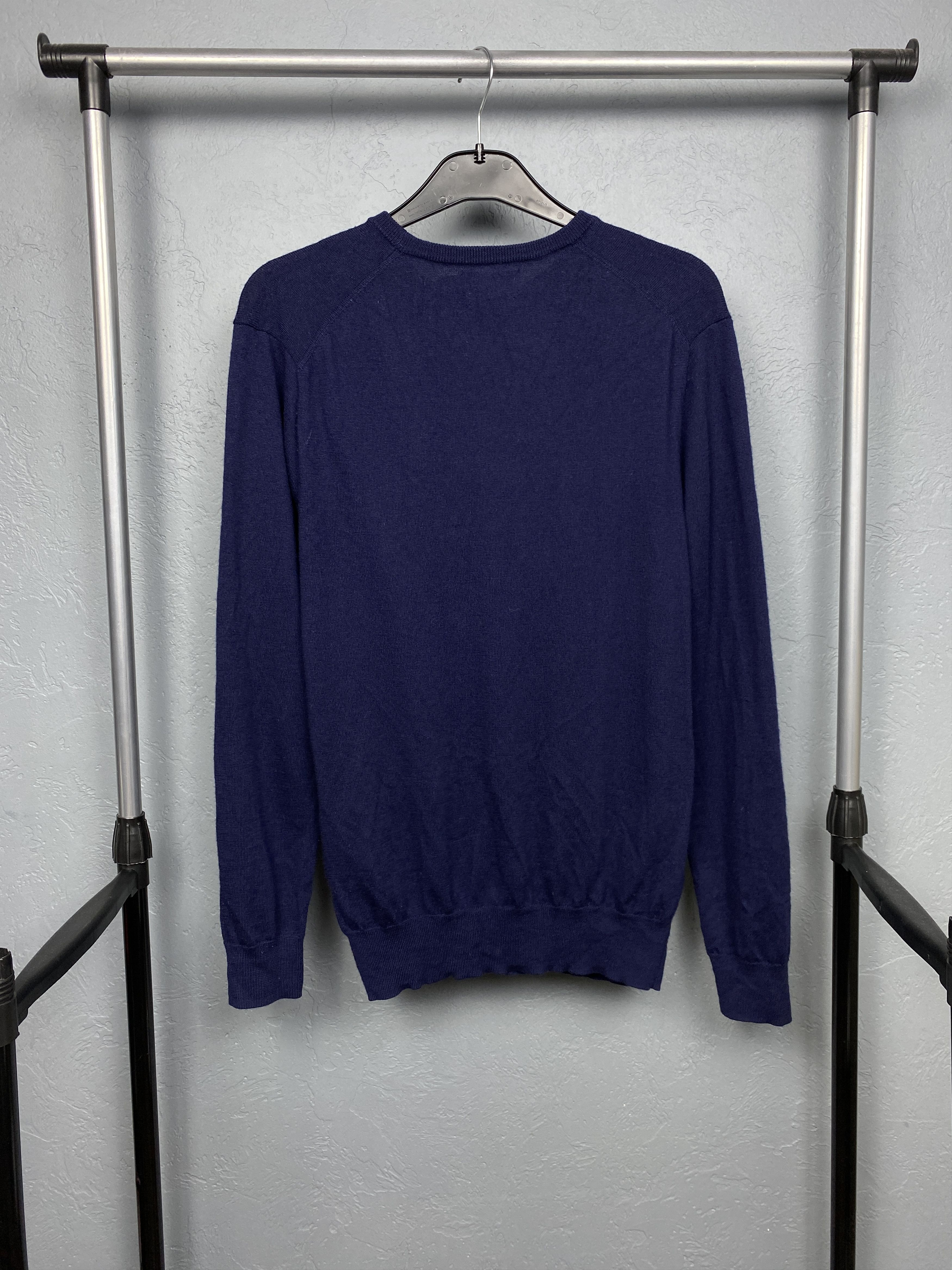 Polo Ralph Lauren Polo Ralph Lauren Mens Merino Wool Sweater Size US M / EU 48-50 / 2 - 9 Thumbnail