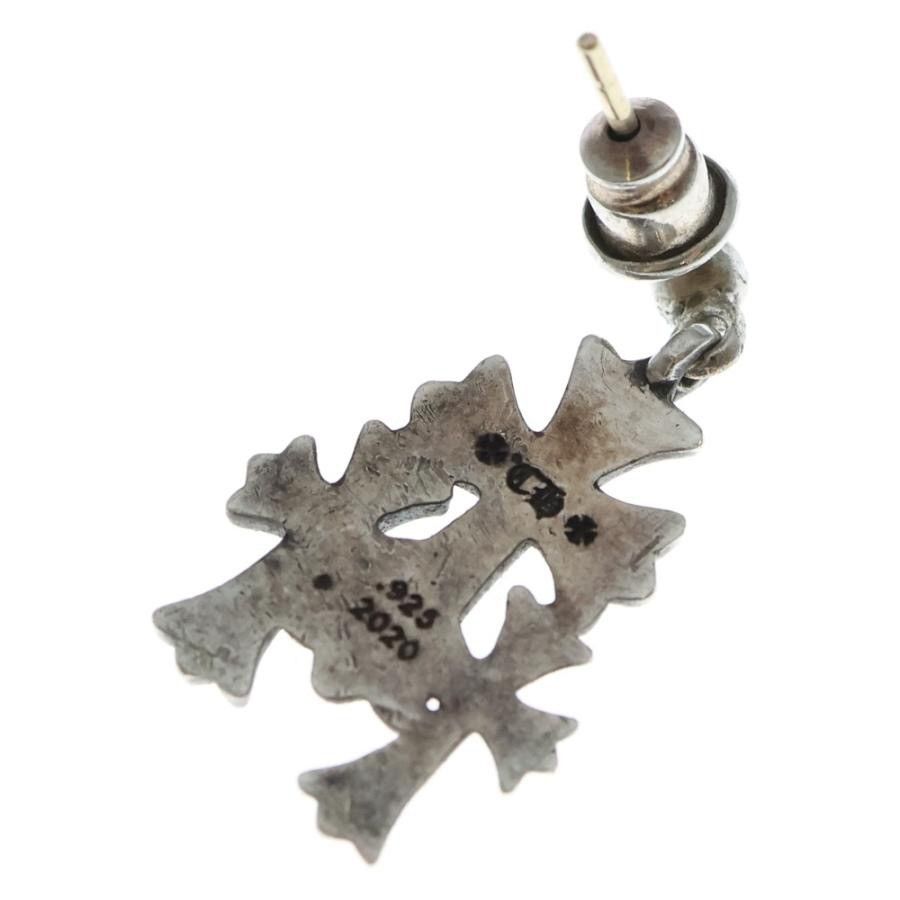 Chrome Hearts chrome hearts triple ch cross Drop Earring Size ONE SIZE - 2 Thumbnail