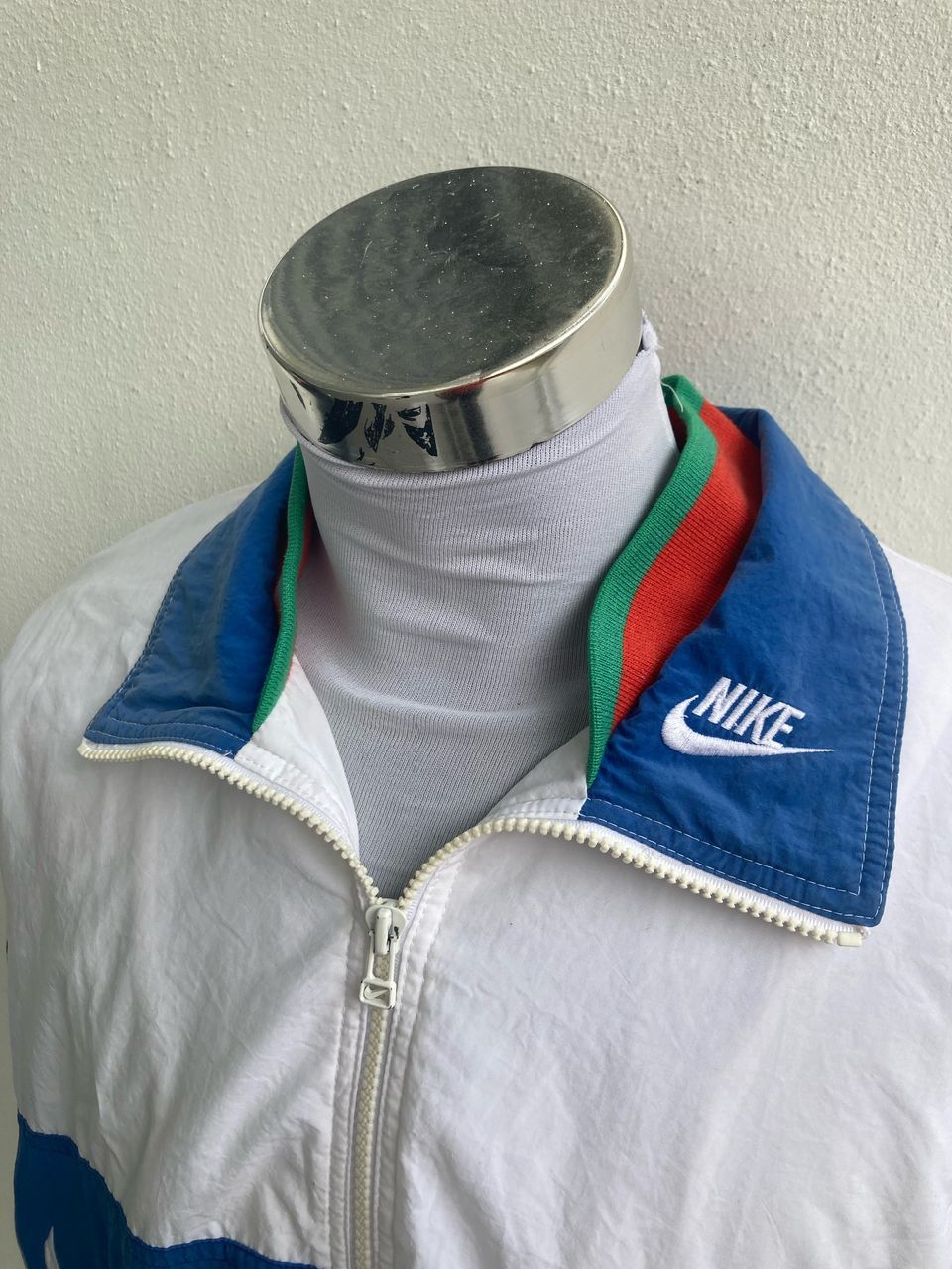 Nike × Vintage Vintage Nike Italy Football Jacket Soccer Track Top National Size US XXL / EU 58 / 5 - 5 Thumbnail