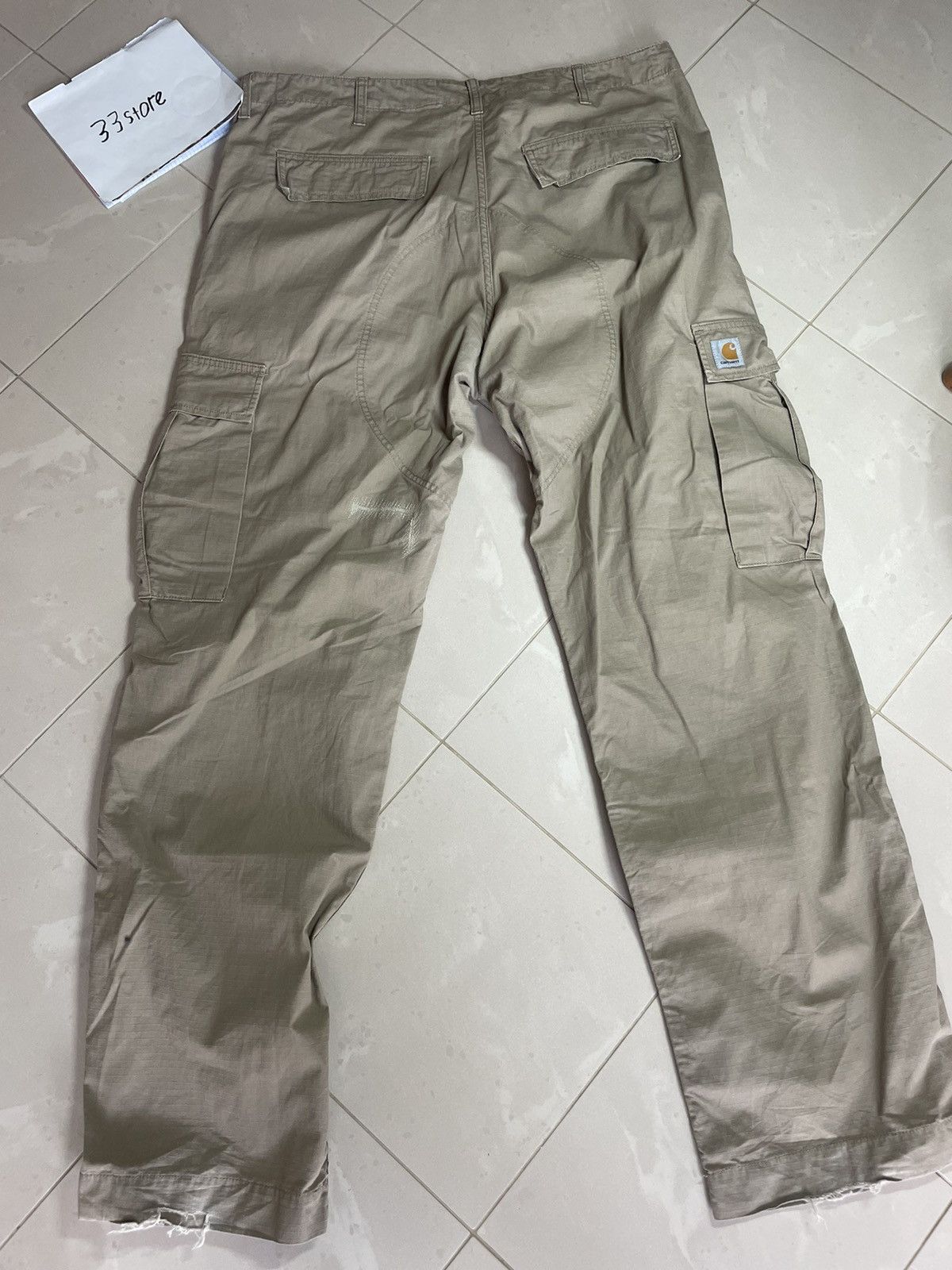 Carhartt × Vintage Vintage Carhartt Cargo Pants Size US 40 / EU 56 - 6 Thumbnail