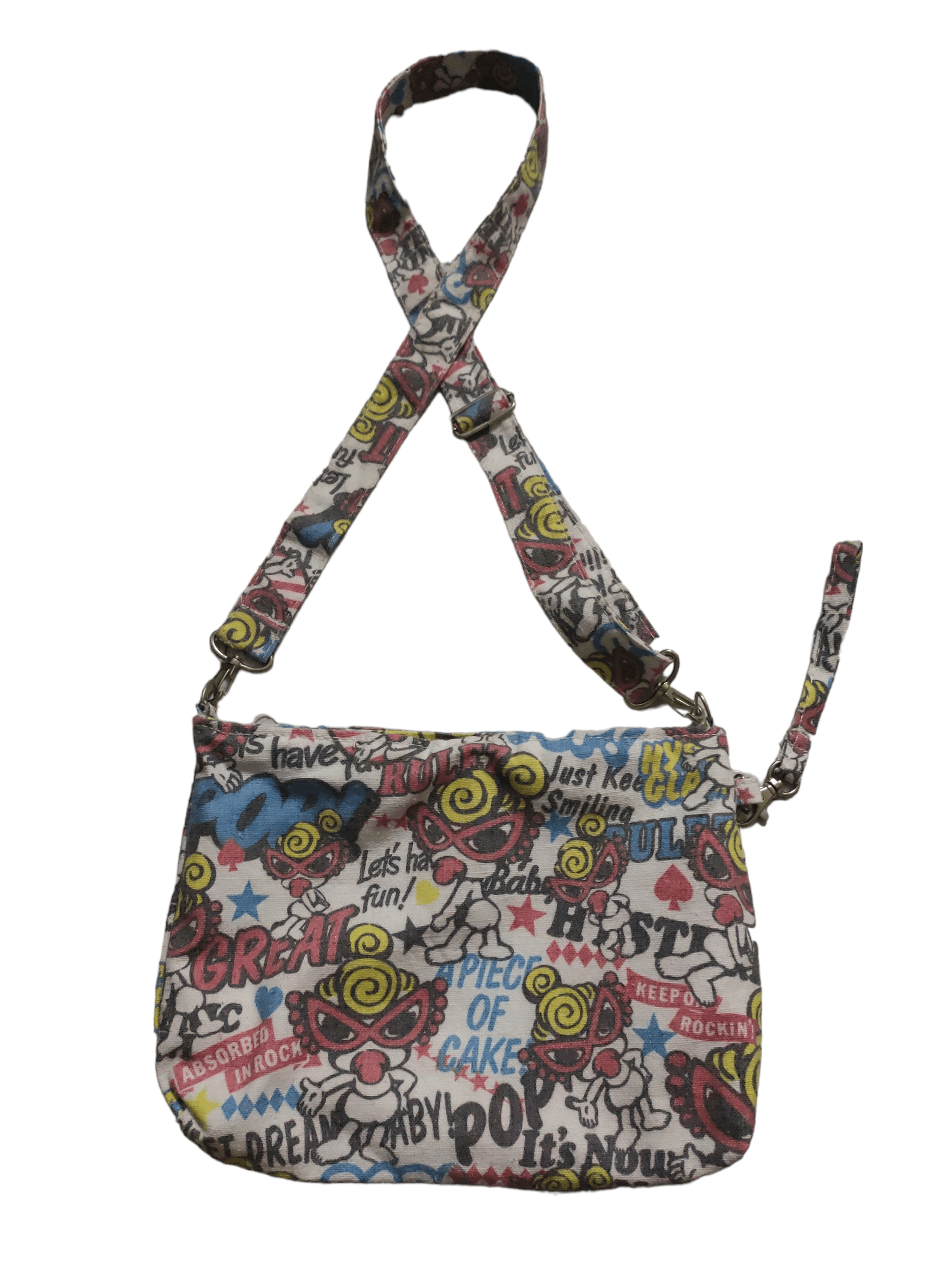 Hysteric Glamour × Japanese Brand Hysteric Glamour Sling Bag By Hysteric Minii Over Print Size ONE SIZE - 1 Thumbnail