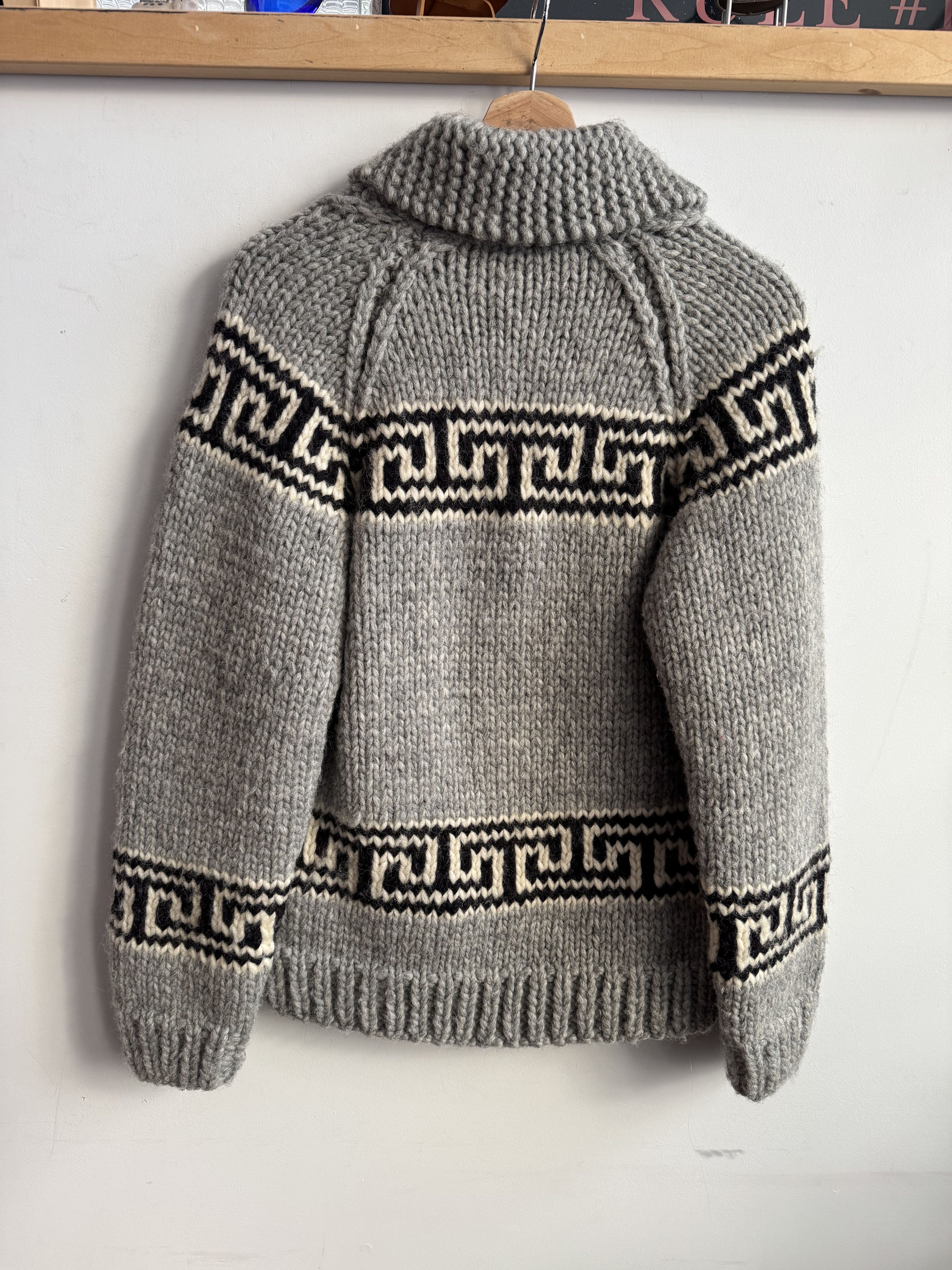 Vintage Vintage cowichan wool knit sweater size S Size US S / EU 44-46 / 1 - 2 Thumbnail
