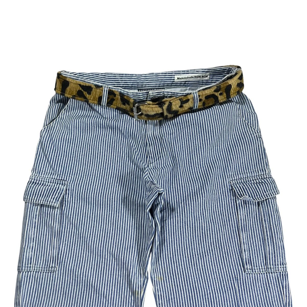 Issey Miyake Mademoiselle Non Non Cargo pants Hickory Size US 29 - 2 Thumbnail