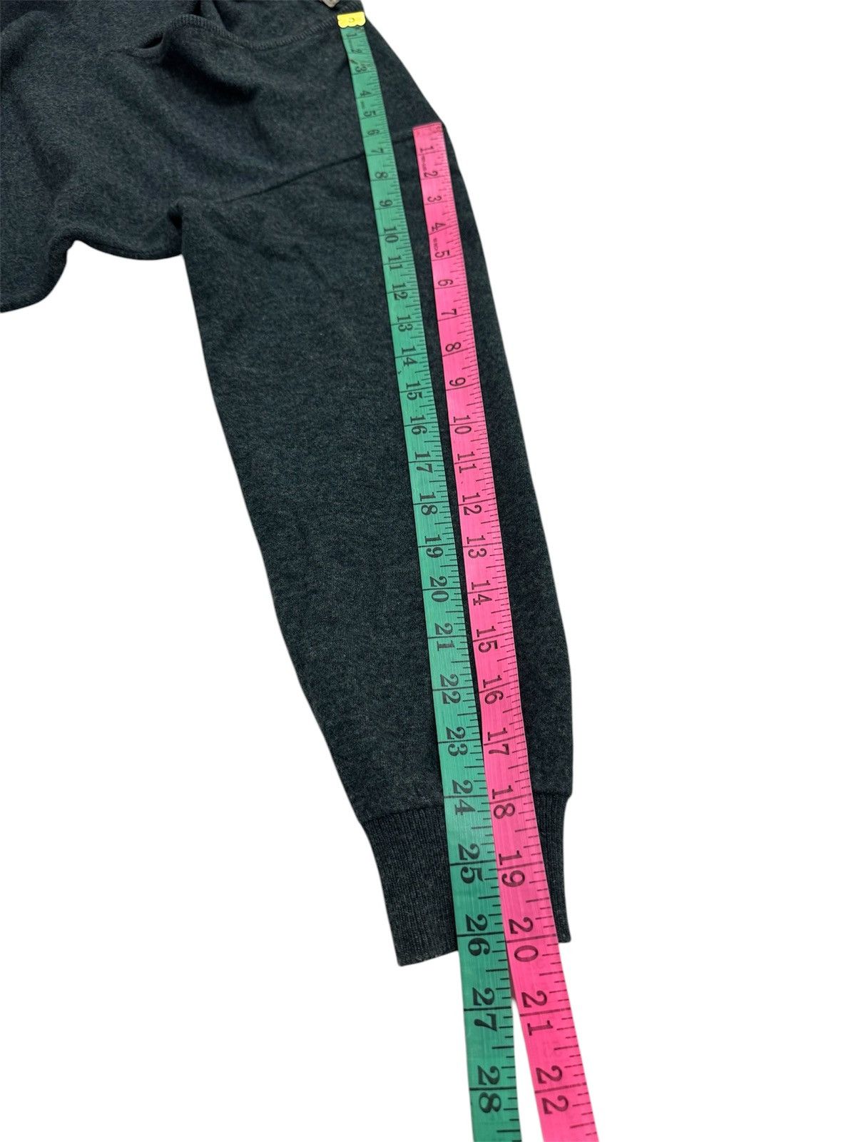 Japanese Brand TAKASHIMAYA VNECK FLEECE SWEATSHIRT Size M / US 6-8 / IT 42-44 - 15 Thumbnail