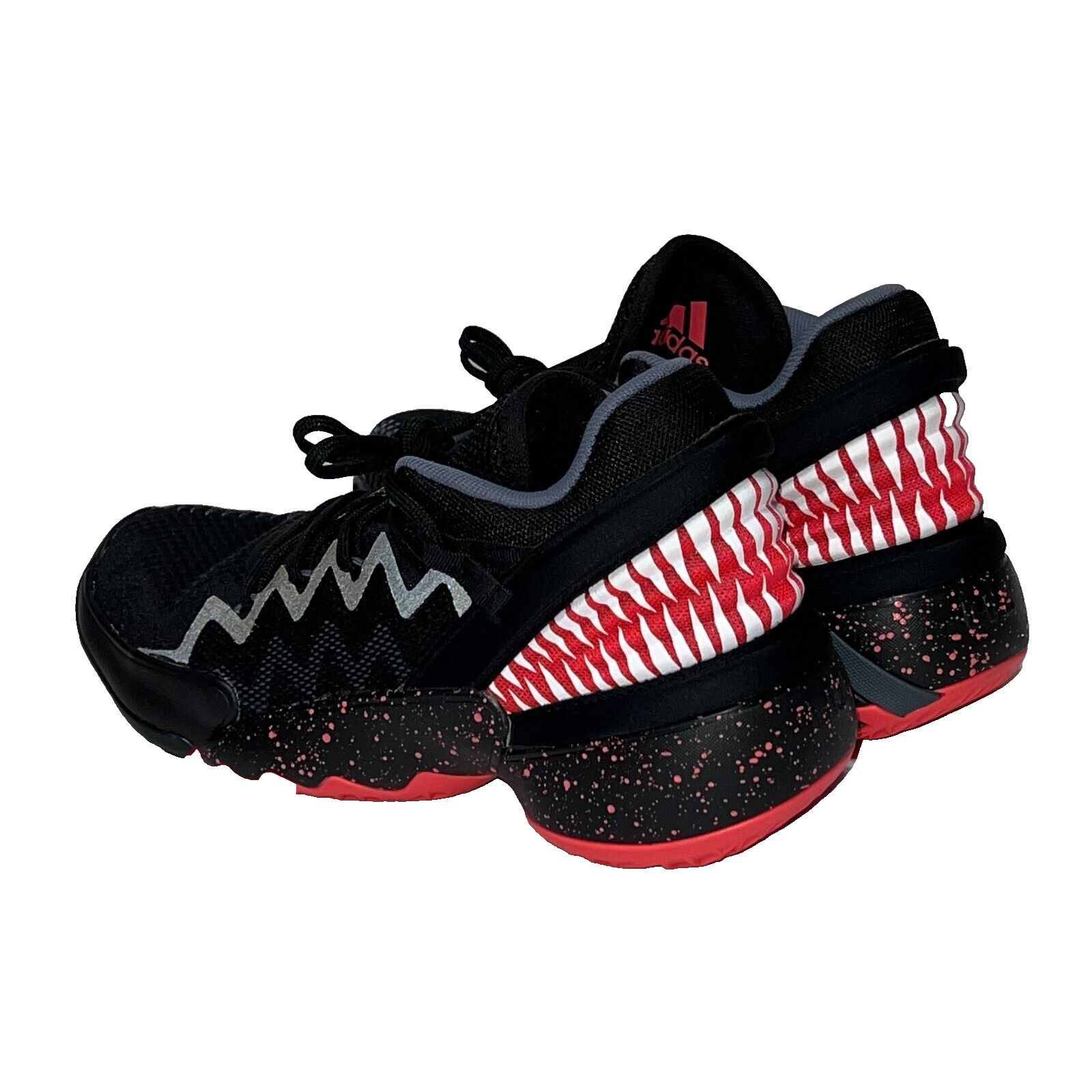 Adidas Adidas D.O.N. Issue 2 MARVEL Venom Shoes FW8749 Size 5.5 Size US 7 / IT 37 - 7 Thumbnail