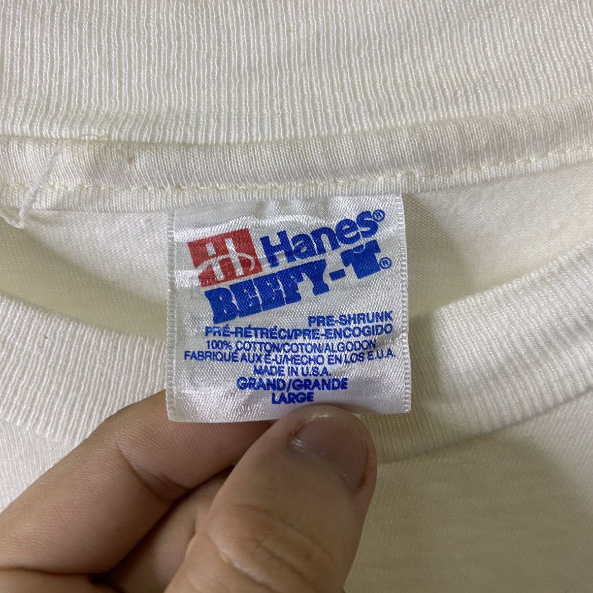 Vintage Vintage 1990s International House 7th Lander U of W Tee Size US L / EU 52-54 / 3 - 3 Thumbnail