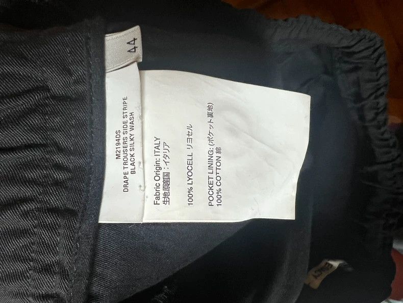 Our Legacy our legacy size 44 Drape trousers side stripe trousers 2502 Size US 28 / EU 44 - 5 Thumbnail