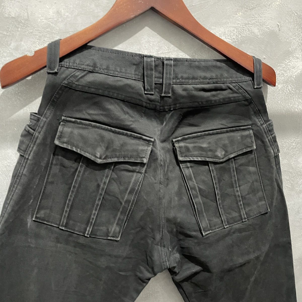 Diesel 2000s Men’s Jeans Black Diesel Cargo Staight Fit Size US 30 / EU 46 - 7 Thumbnail