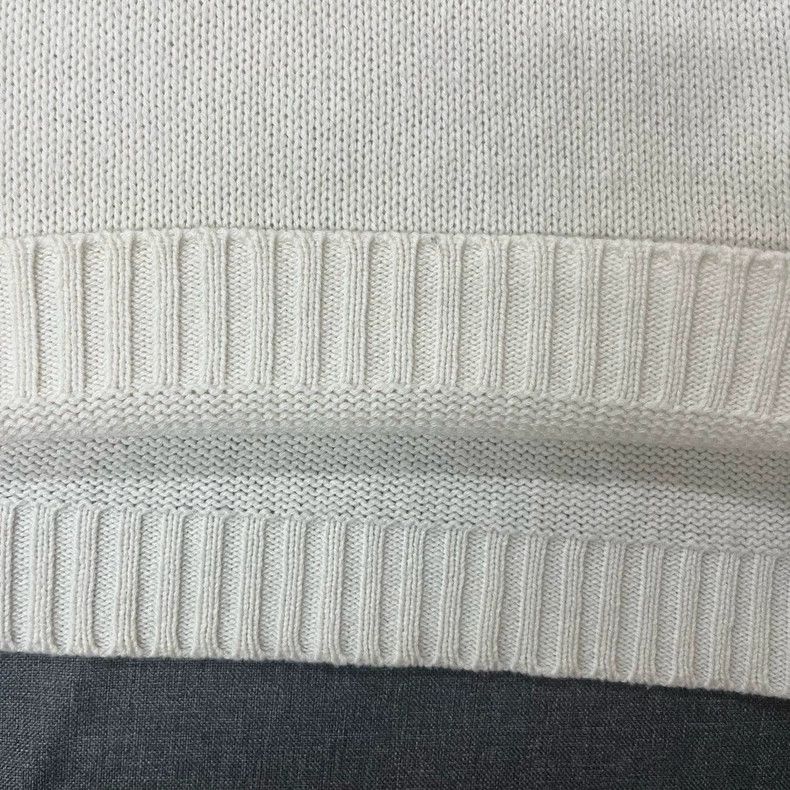 Dior Dior White five-pointed star butterfly sleeve knitted shor Size M / US 6-8 / IT 42-44 - 3 Thumbnail