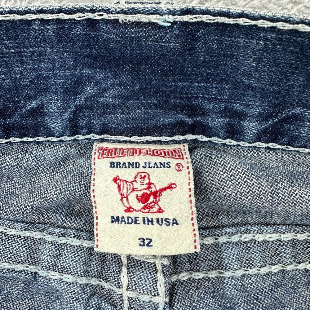 True Religion True Religion Ricky Big T Blue Denim Pants Men’s Size 32 Ma Size US 34 / EU 50 - 9 Thumbnail