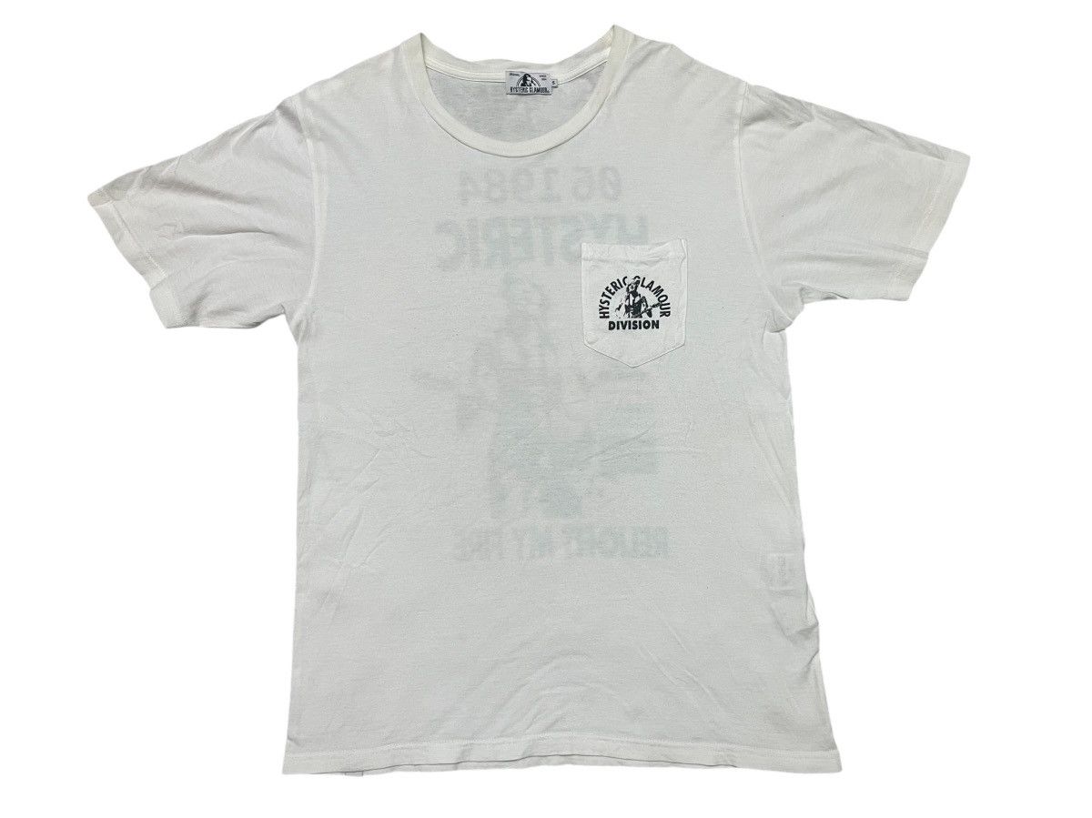 Hysteric Glamour 2000s HYSTERIC GLAMOUR “RELIGHT MY FIRE” TEES NICE DESIGN Size US S / EU 44-46 / 1 - 2 Thumbnail