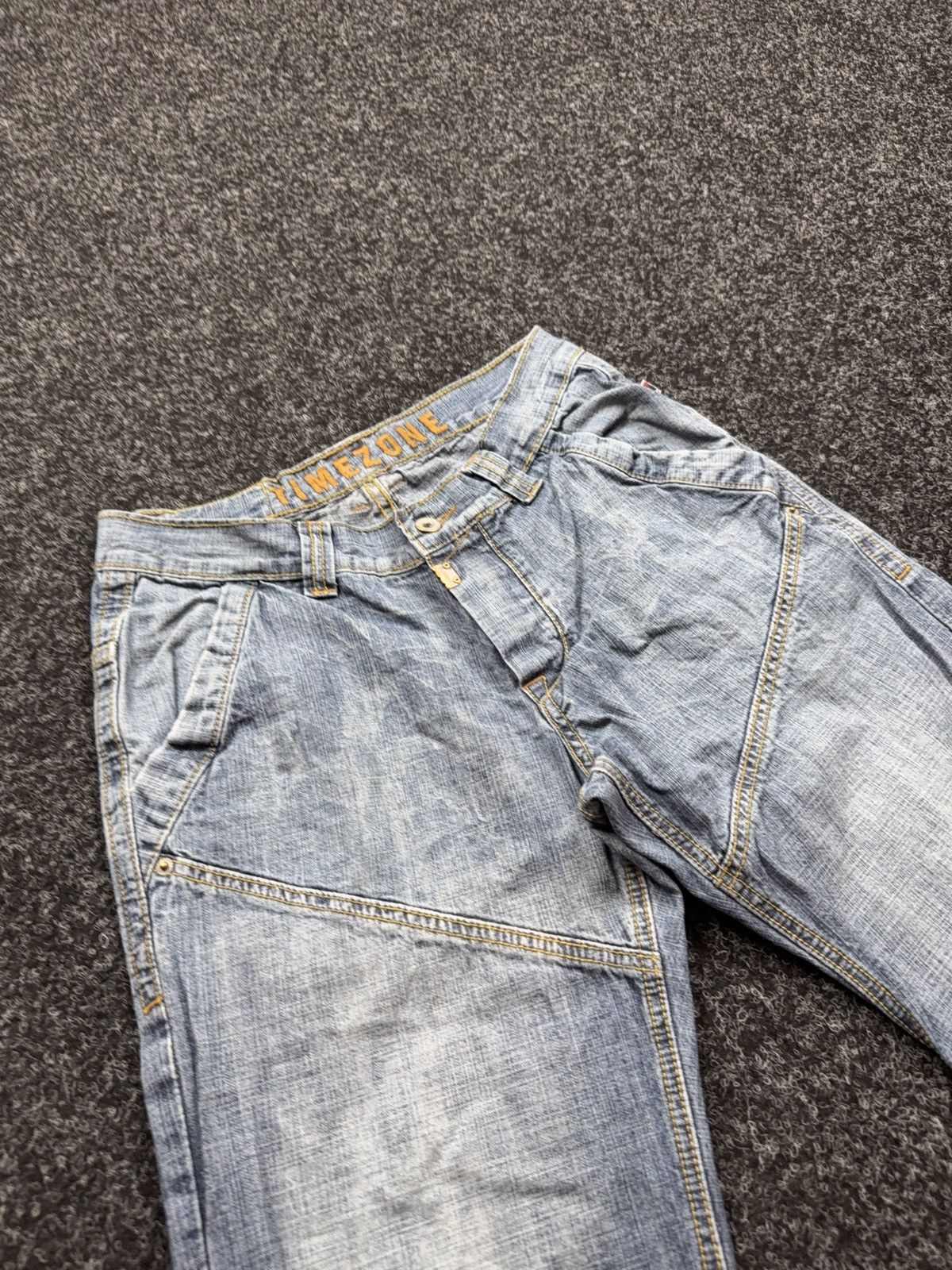 Japanese Brand Y2K 00s Japanese Number Nine Punk Rock Retro Avant Garde Size US 30 / EU 46 - 6 Thumbnail