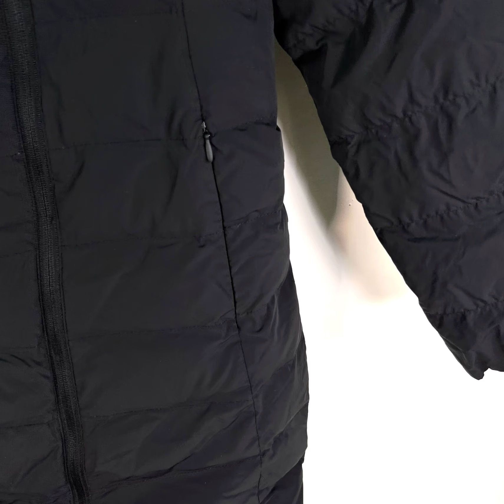 Cole Haan Cole Haan Grand.OS Quilted Down Hooded Puffer Coat Women's Black Sz. Small Size S / US 4 / IT 40 - 3 Thumbnail