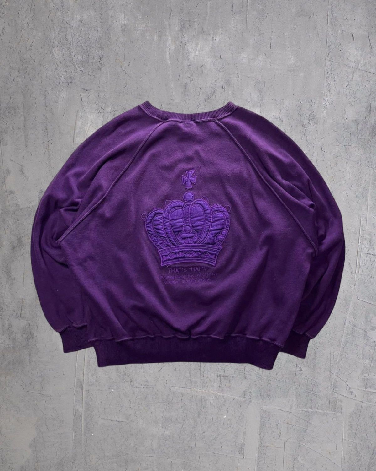 Hai Sporting Gear × Issey Miyake × Japanese Brand Hai Sporting Gear🇯🇵 logo sweater Size US M / EU 48-50 / 2 - 1 Thumbnail