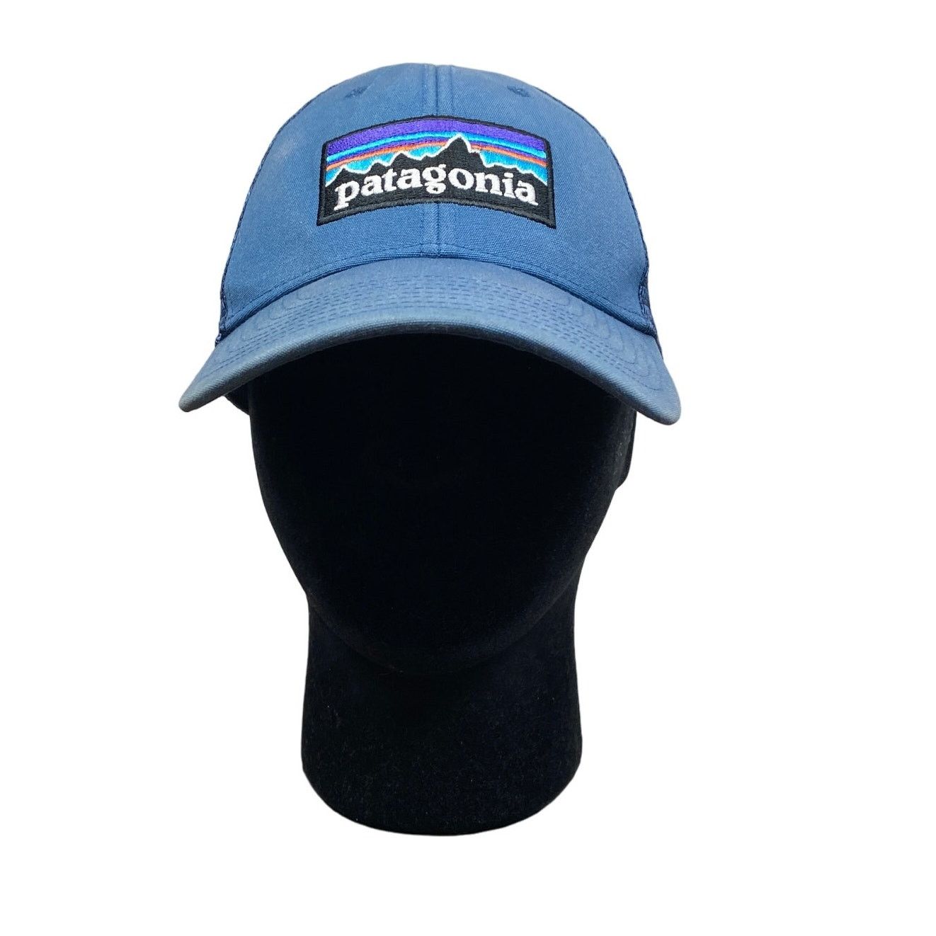 Patagonia Patagonia P-6 Logo Mesh Trucker Hat Snapback Gorpcore Size ONE SIZE - 1 Thumbnail