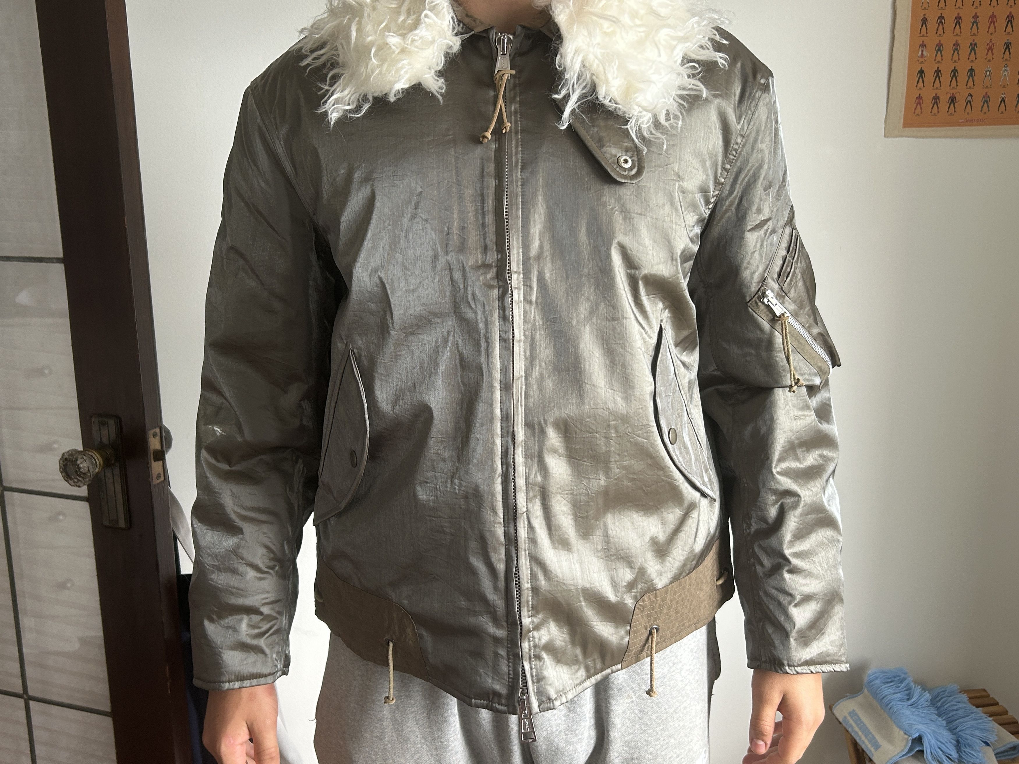 our legacy glyptodon bomber 　サイズ34 OUR LEGACY GLYPTODON BOMBER SIZE48 - メルカリ
