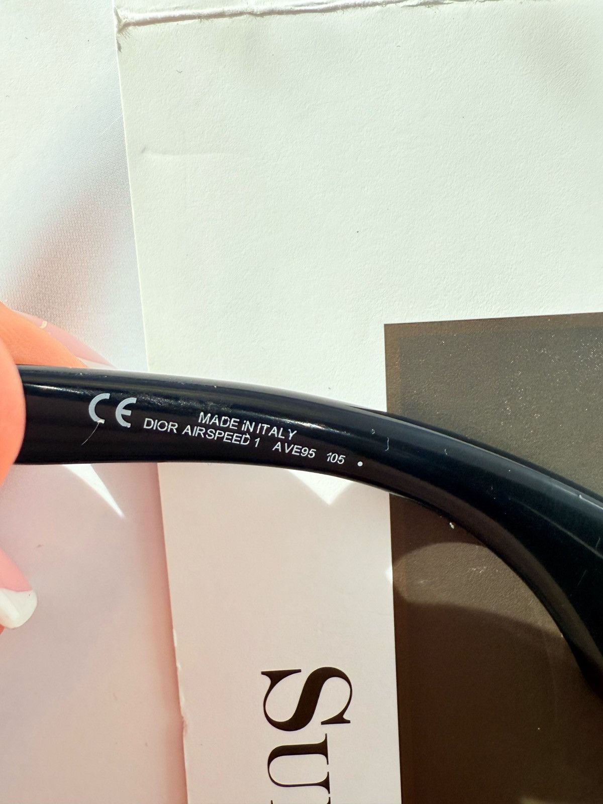 Dior Dior vintage sunglasses Airspeed 1 Size ONE SIZE - 15 Thumbnail
