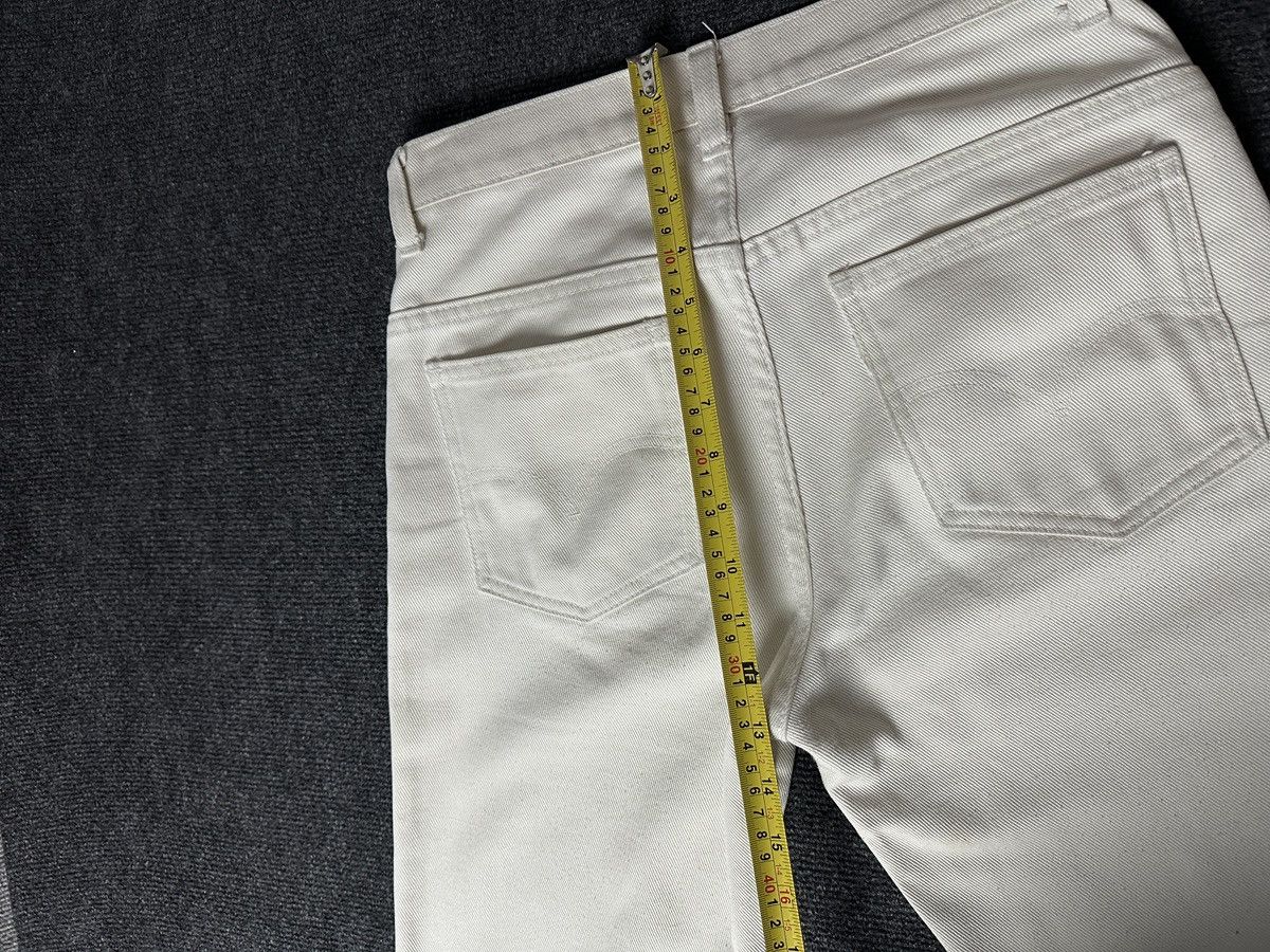 Levi's WHITE BOOTCUT 🚨VNTG 90s Levi’s Jeans ARCHIVE y2k Denim Size US 30 / EU 46 - 20 Thumbnail