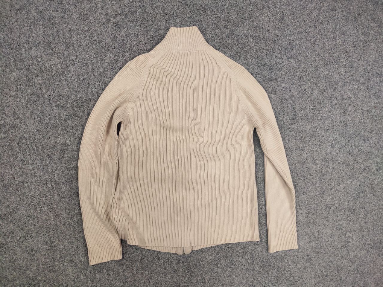 If Six Was Nine VTG Japan Hysteric Glamour Yamamoto Style ribbed Zip Sweater Size US M / EU 48-50 / 2 - 10 Thumbnail