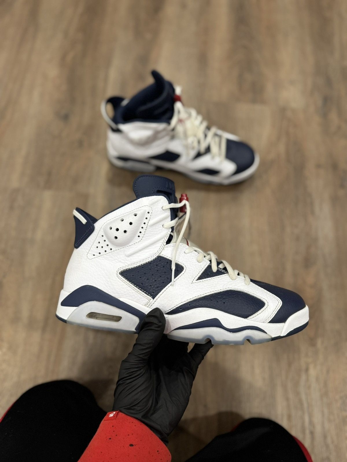 Jordan Brand Air Jordan 6 Retro Olympic (2024) Size US 9.5 / EU 42-43 - 1 Thumbnail