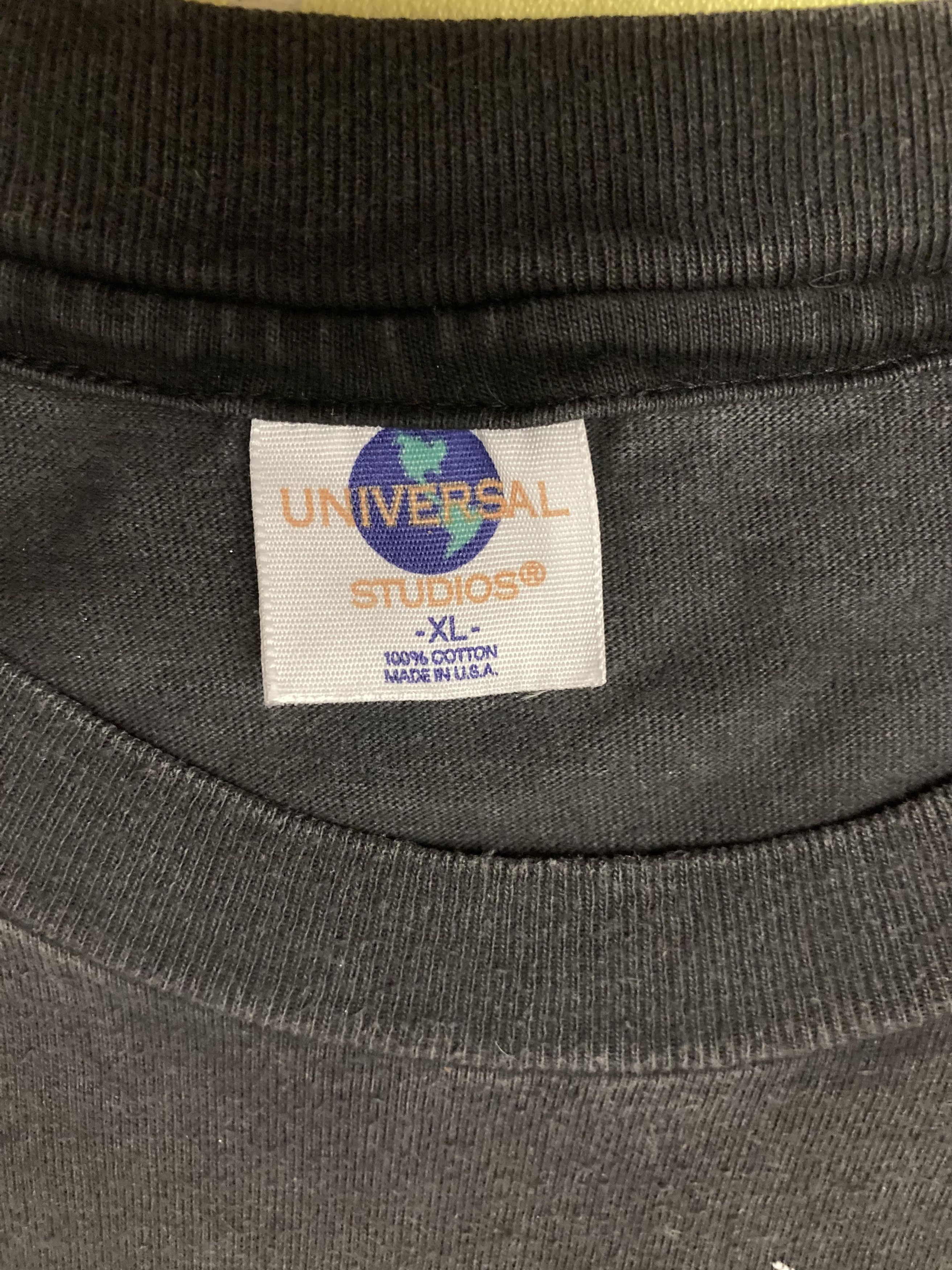 Universal Studios Vintage Universal Studios Psycho Bates Motel Horror Movie Size US XL / EU 56 / 4 - 3 Thumbnail