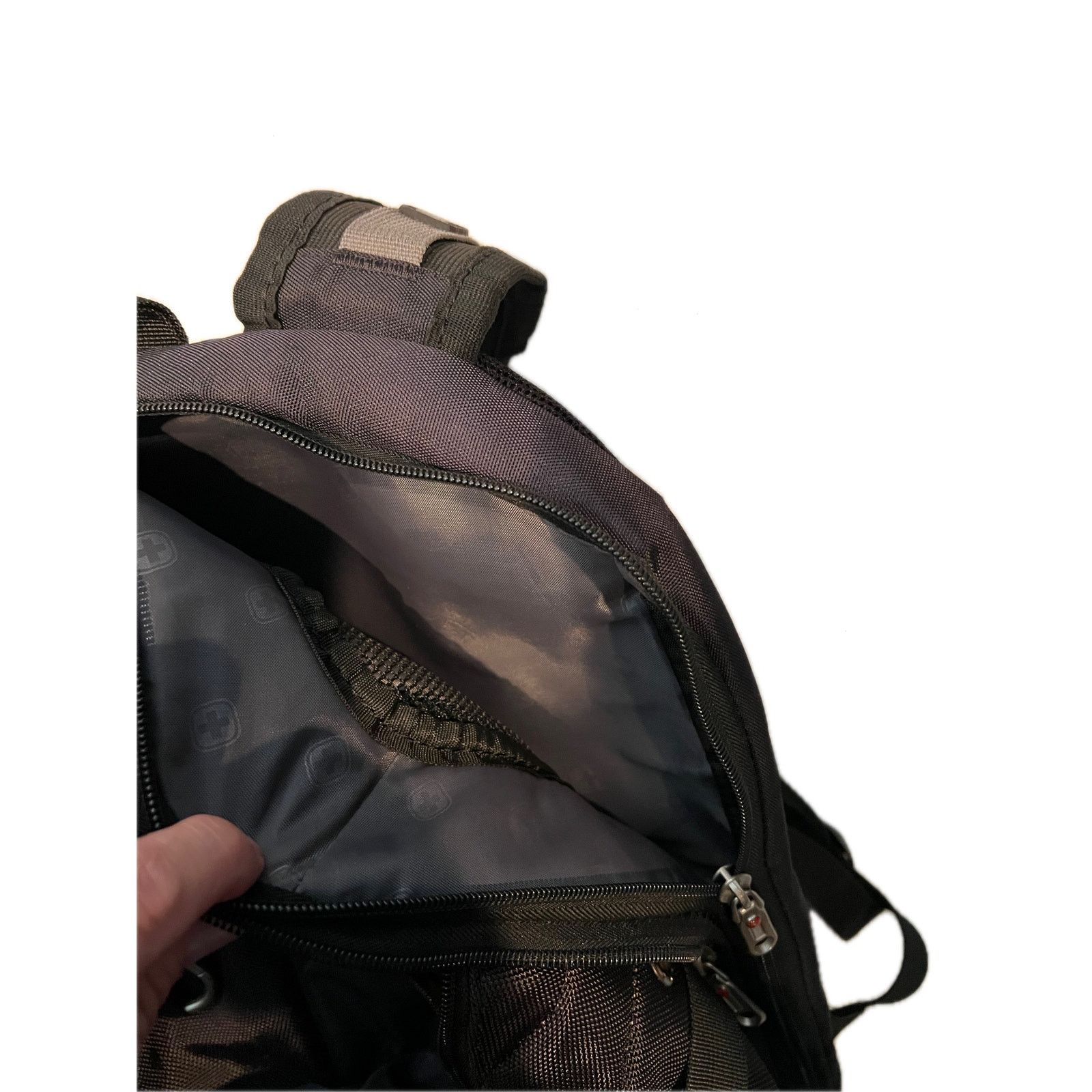 Swissgear Swiss Gear 1900 ScanSmart Laptop Backpack Black Black Size 32 - 6 Thumbnail