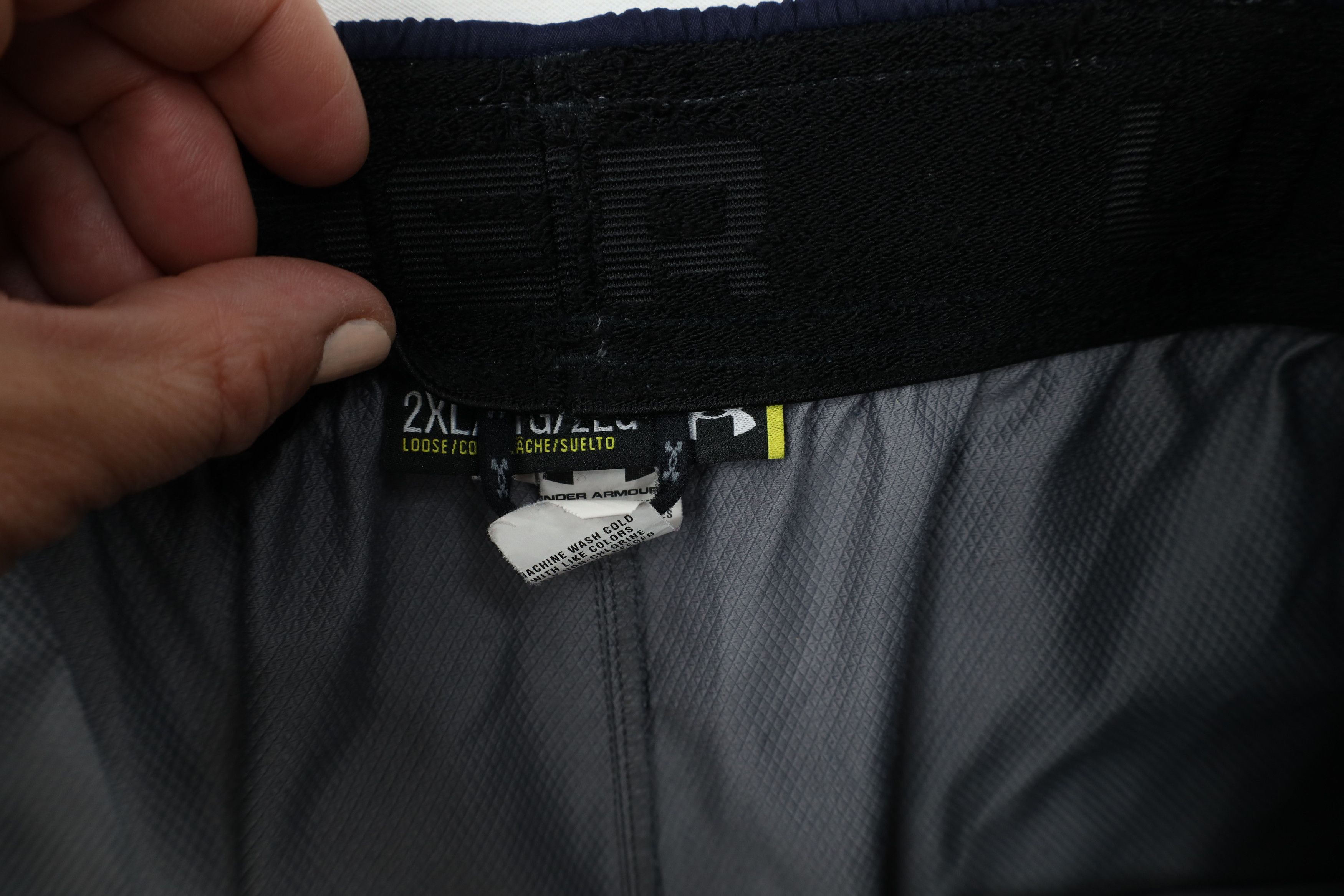 Under Armour × Vintage Under Armour University of Toledo Football Wide Leg Pants Size US 40 / EU 56 - 9 Thumbnail
