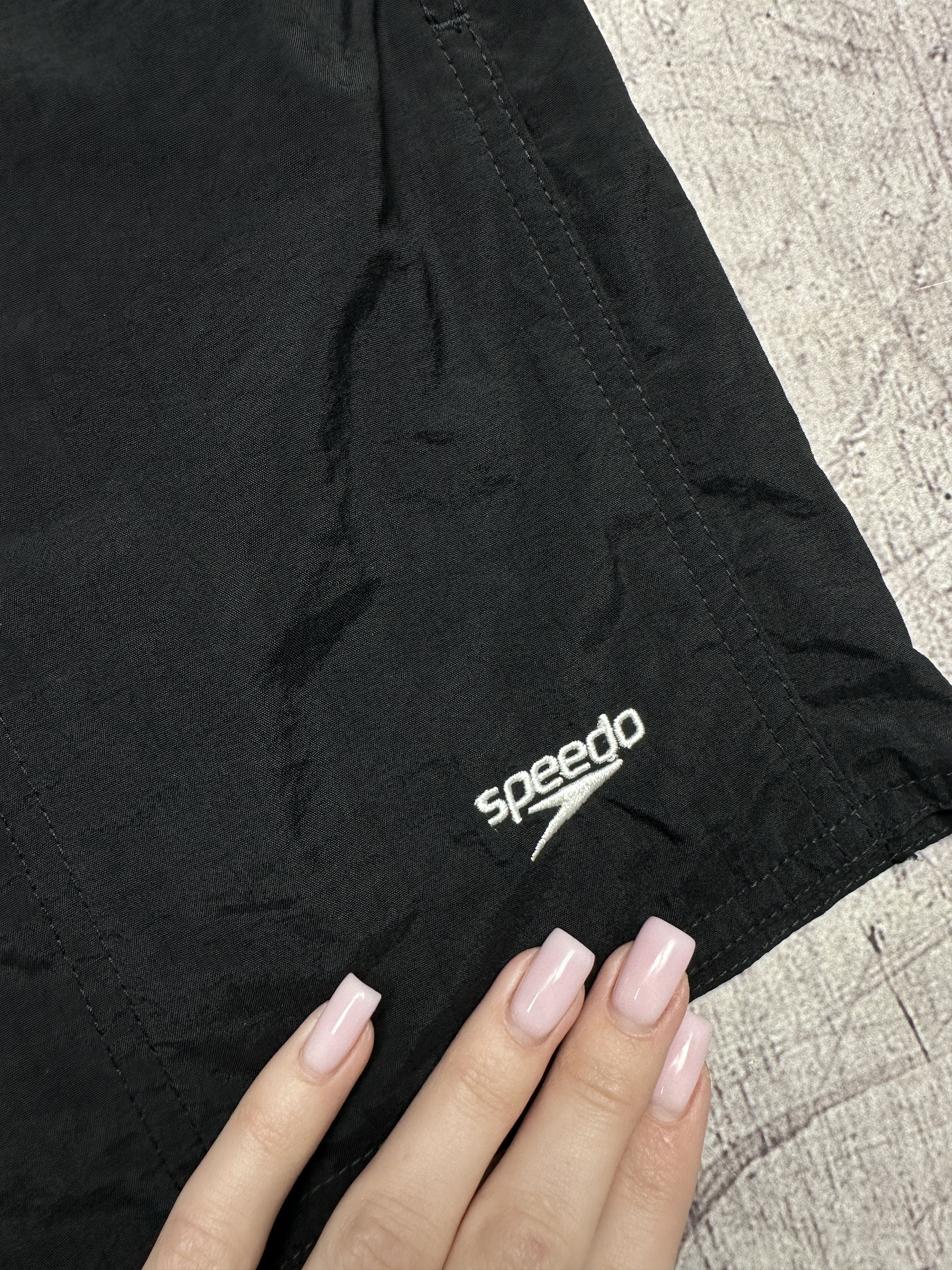 Speedo Speedo Mens Nylon Swimming Shorts Size US 32 / EU 48 - 3 Thumbnail