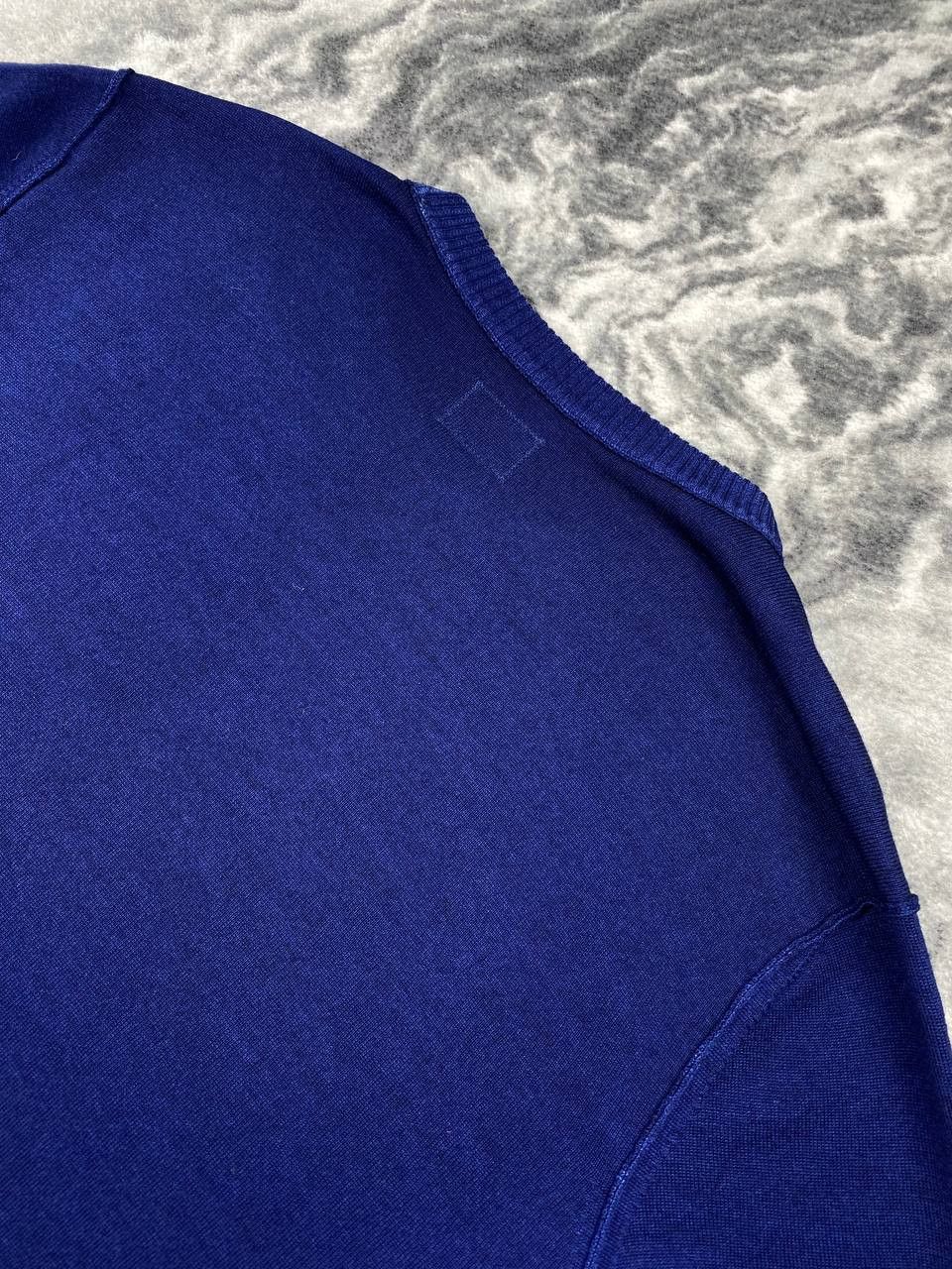 C.P. Company CP Company Wool Knit Sweater Men Size 48 Blue Size US M / EU 48-50 / 2 - 13 Thumbnail