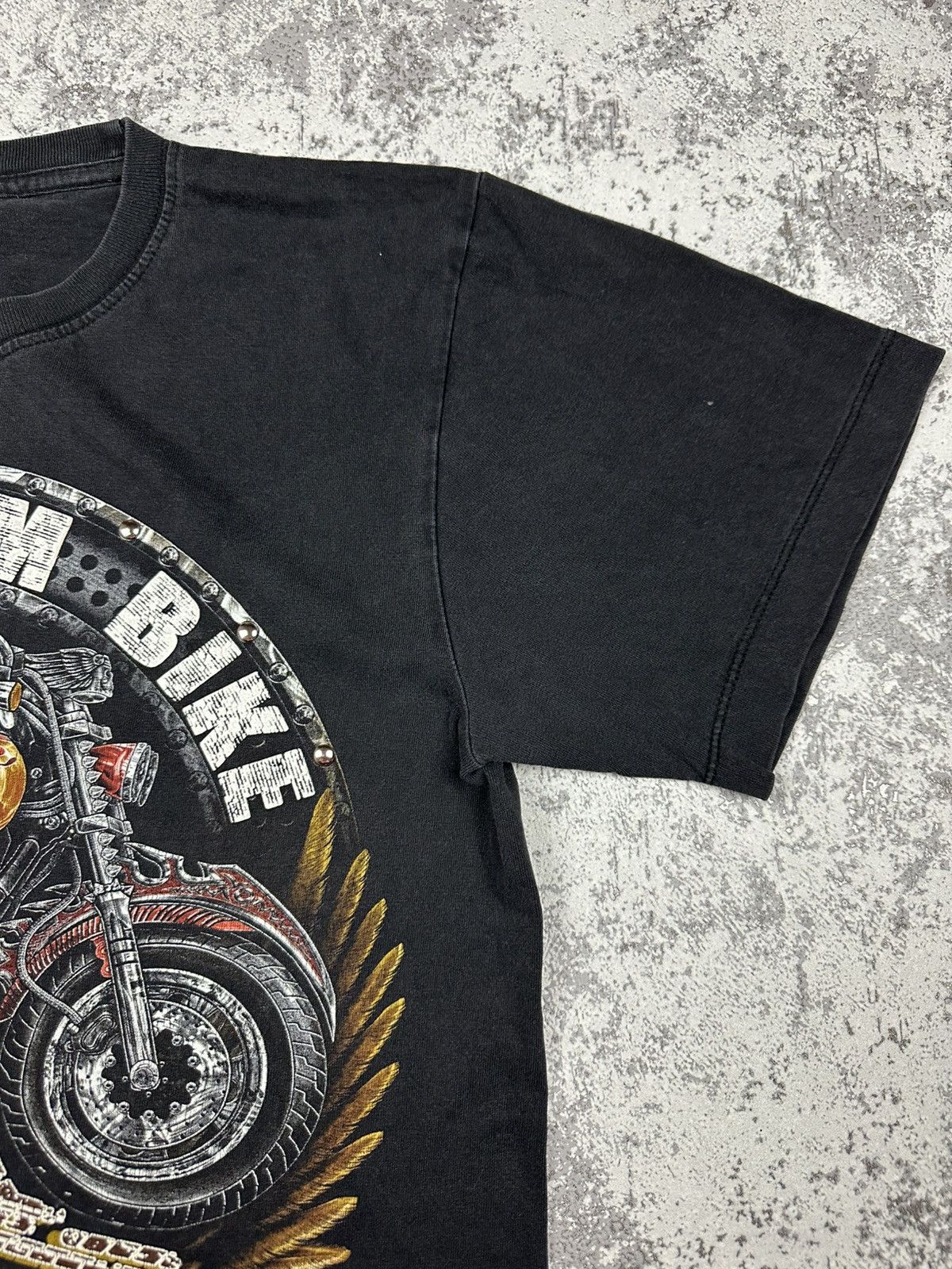 Band Tees T-shirt Custom Eagle Biker Tee Vintage Rock Empire Size US M / EU 48-50 / 2 - 5 Thumbnail