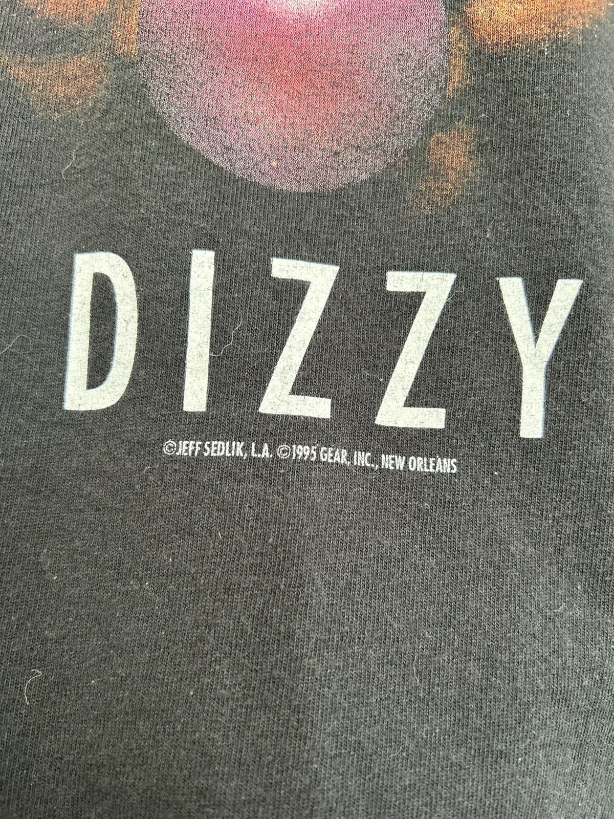 Band Tees Dizzy Gillespie Vintage T Shirt 90’ Size US L / EU 52-54 / 3 - 3 Thumbnail