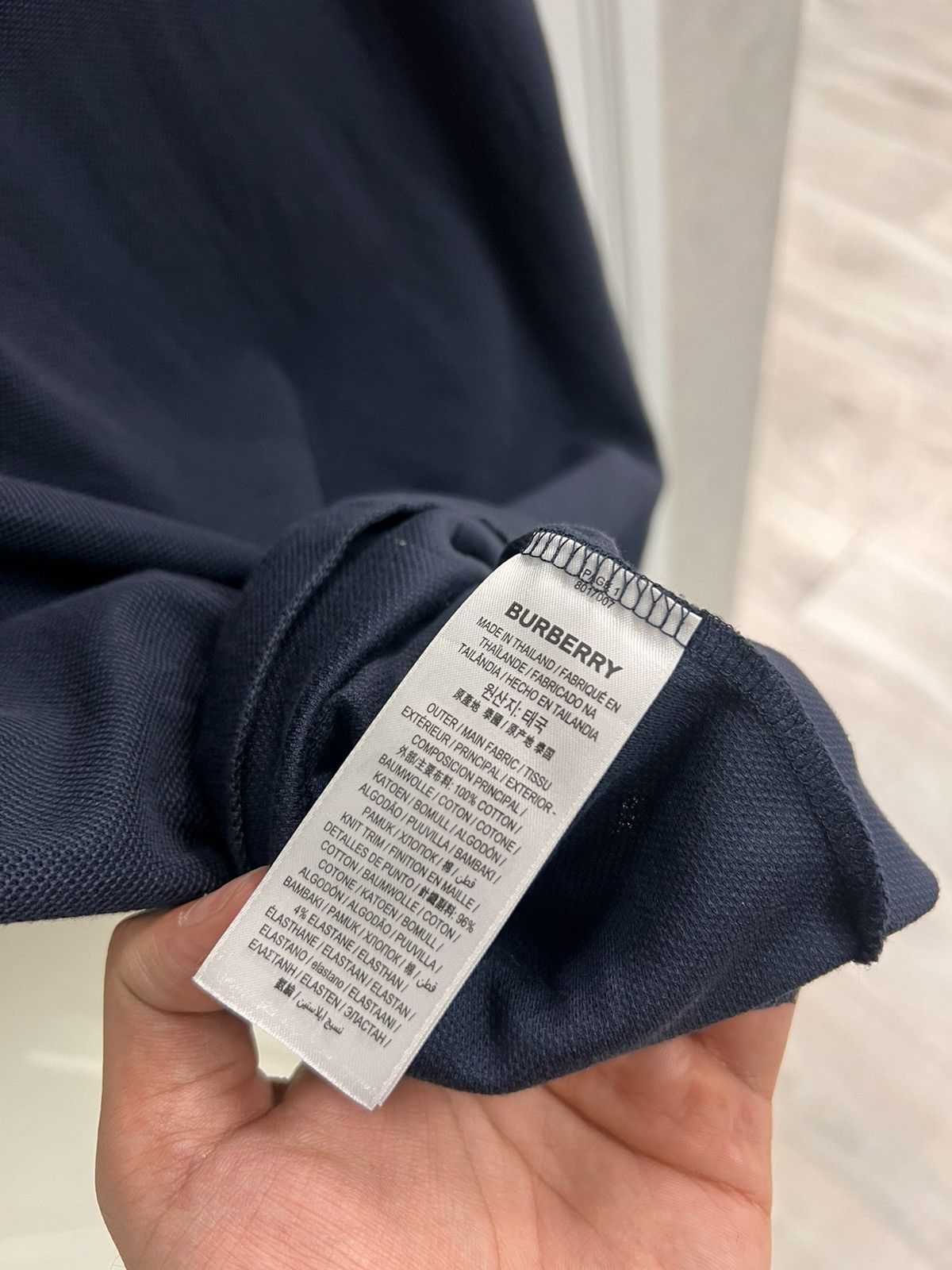 Burberry Burberry Polo T-Shirt Size US L / EU 52-54 / 3 - 11 Thumbnail