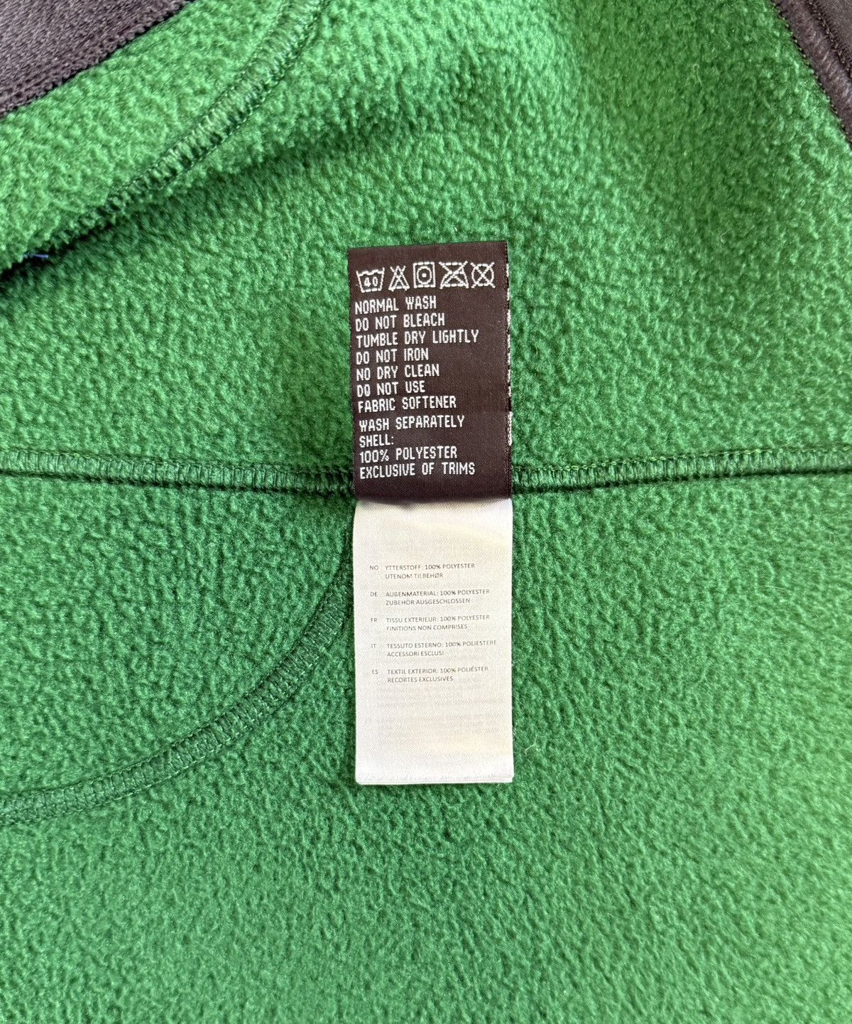 Norrona Norrøna Trollveggen Warm2 Fleece Jacket Men XS Polartec Size US XS / EU 42 / 0 - 11 Thumbnail